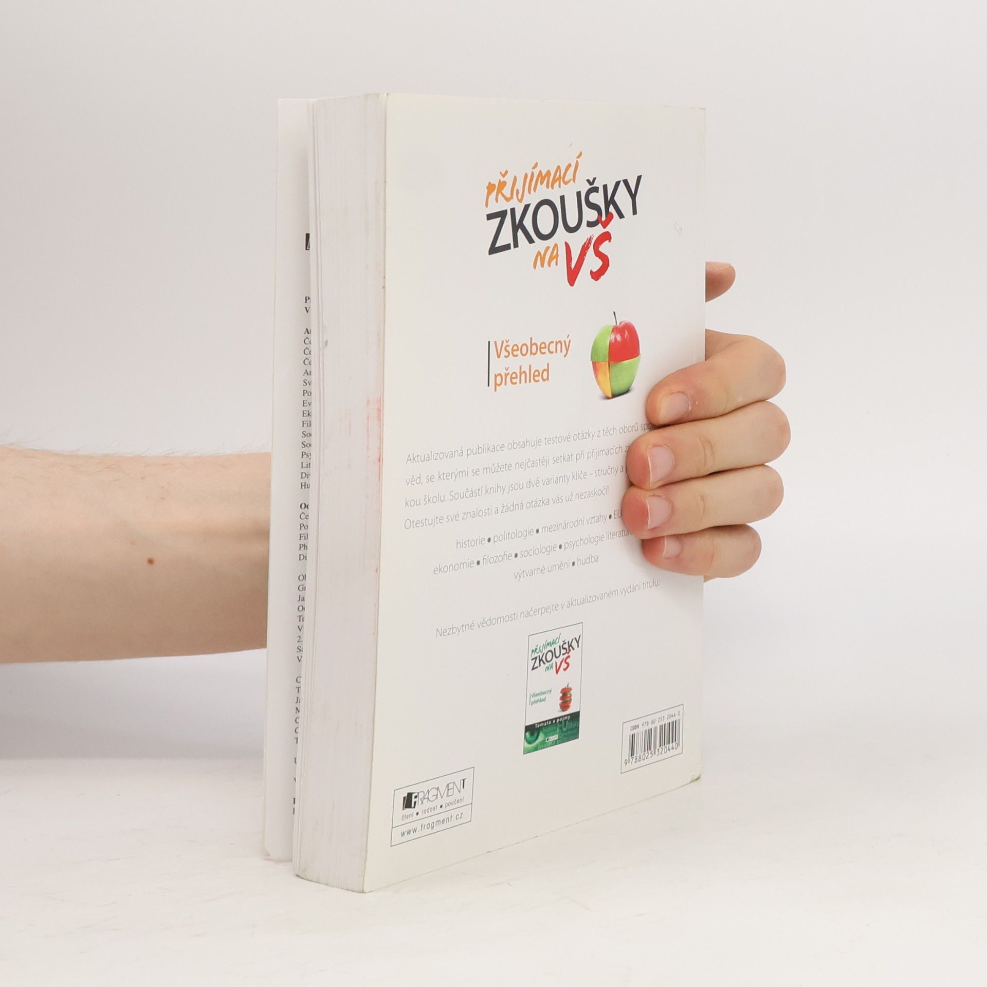 Petr Kovář Přijímací zkoušky na VŠ : testy: Všeobecný přehled