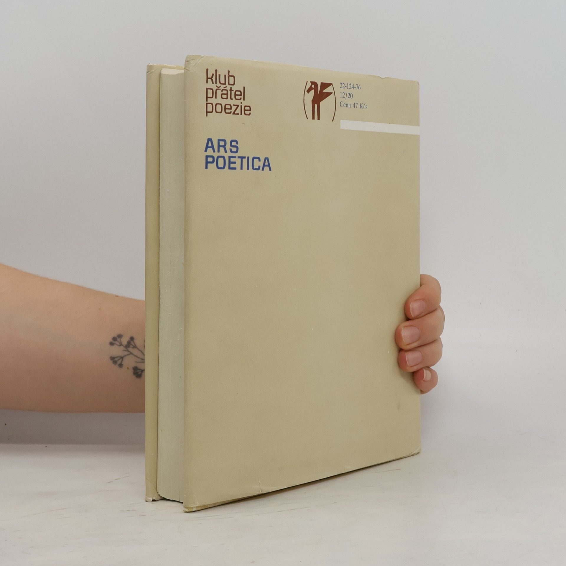 Václav Kubín Ars poetica