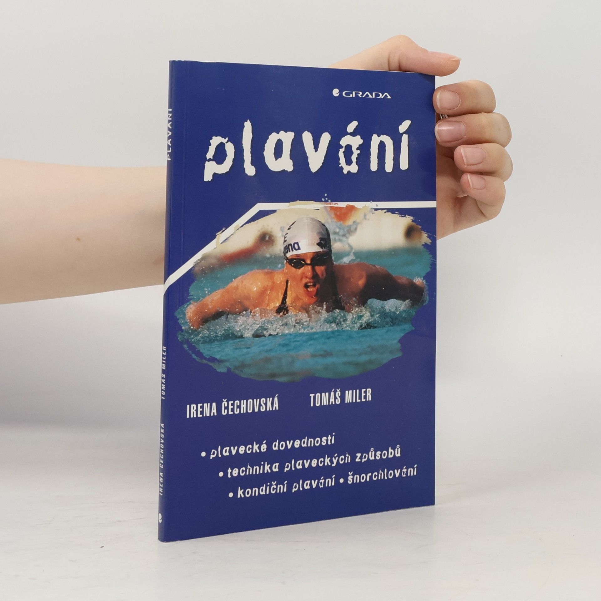Irena Čechovská Plavání