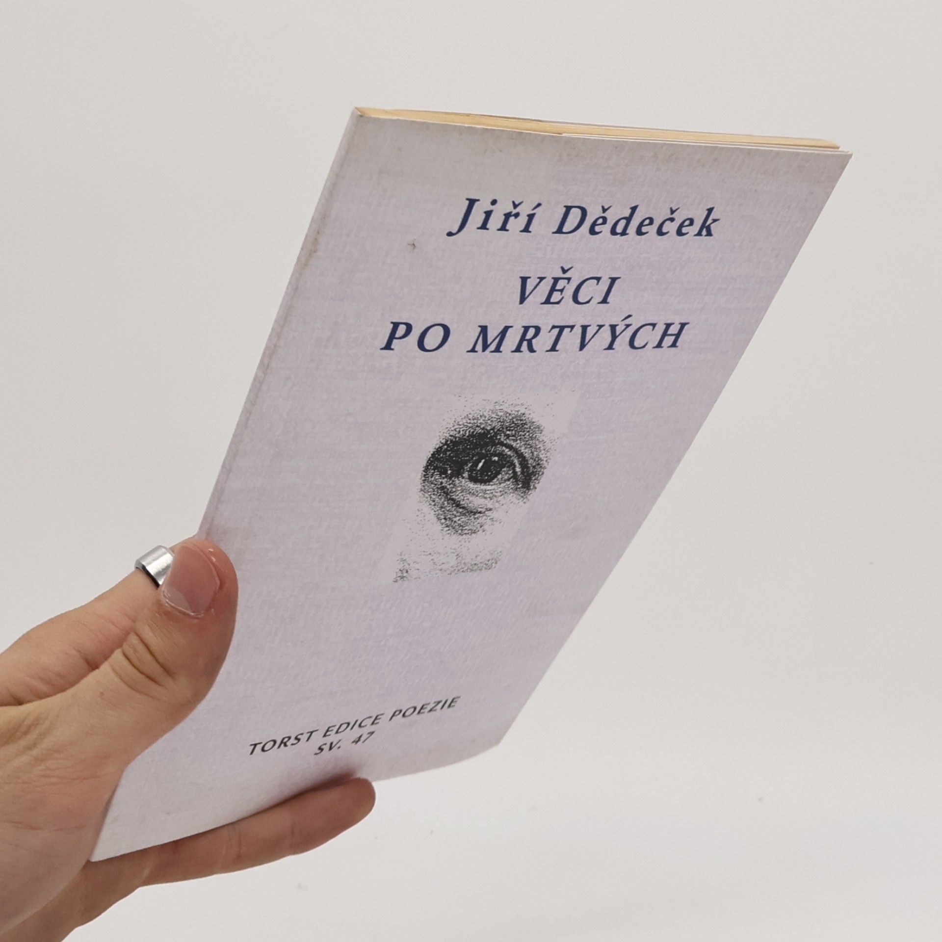 Jiří Dědeček Věci po mrtvých