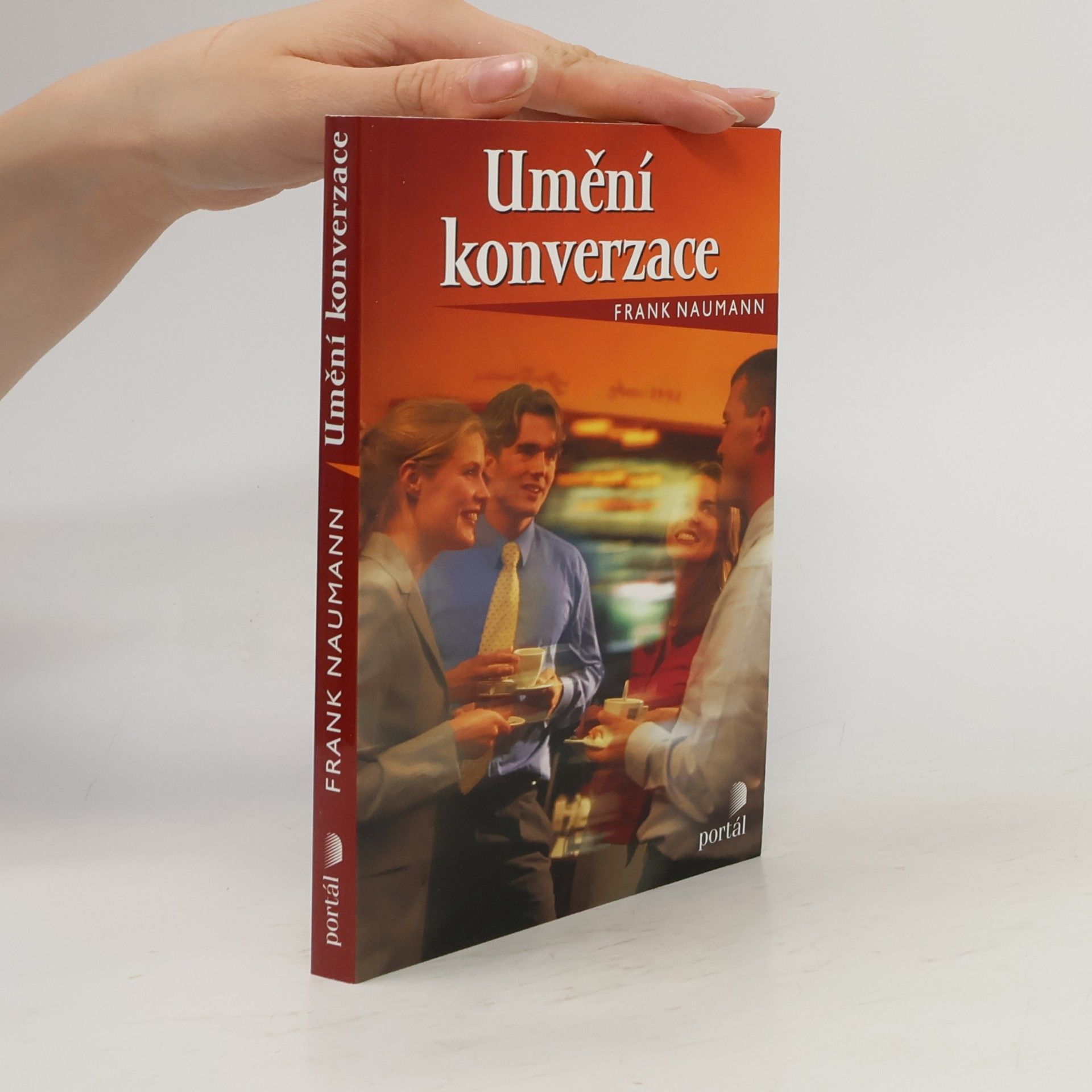 Frank Naumann Umění konverzace