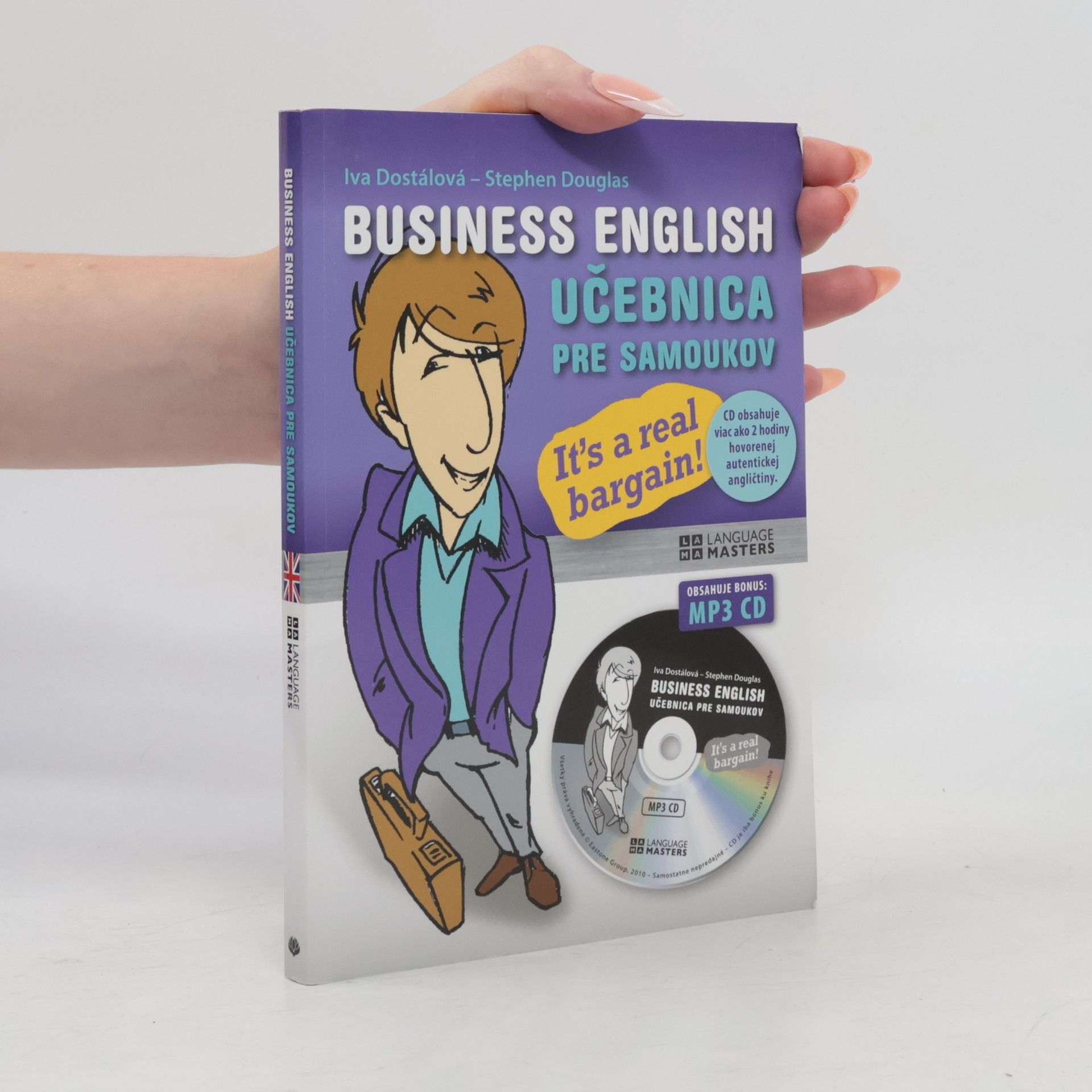 Stephen Douglas Business English. Učebnica pre samoukov