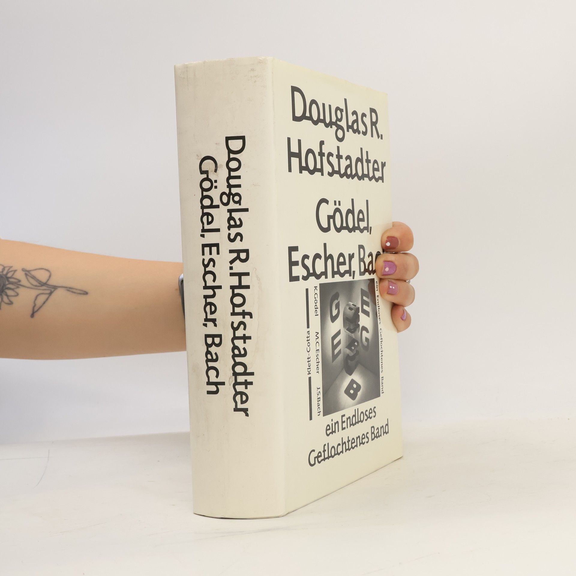 Douglas Hofstadter Gödel, Escher, Bach