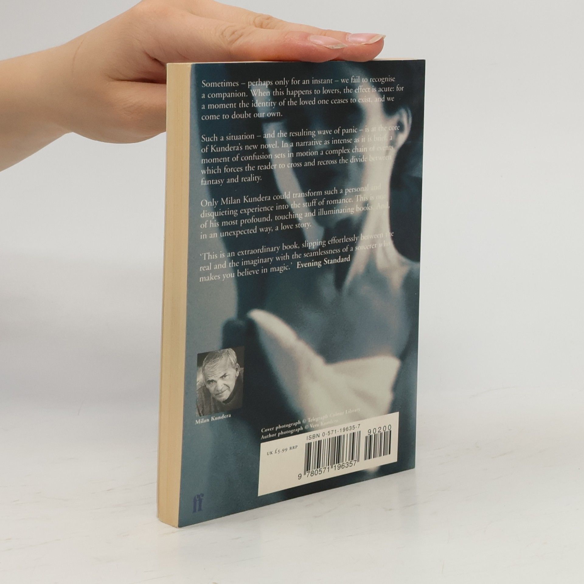 Milan Kundera Identity