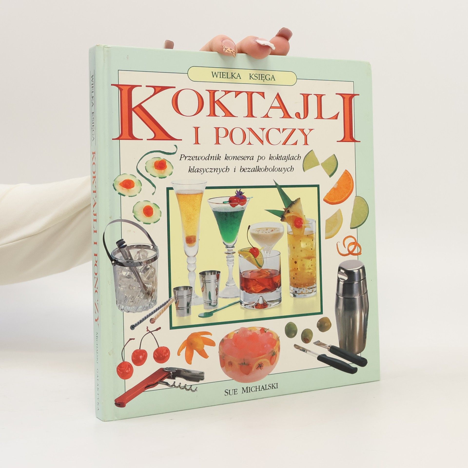 Sue Michalski Wielka Księga Koktajli i Poncza
