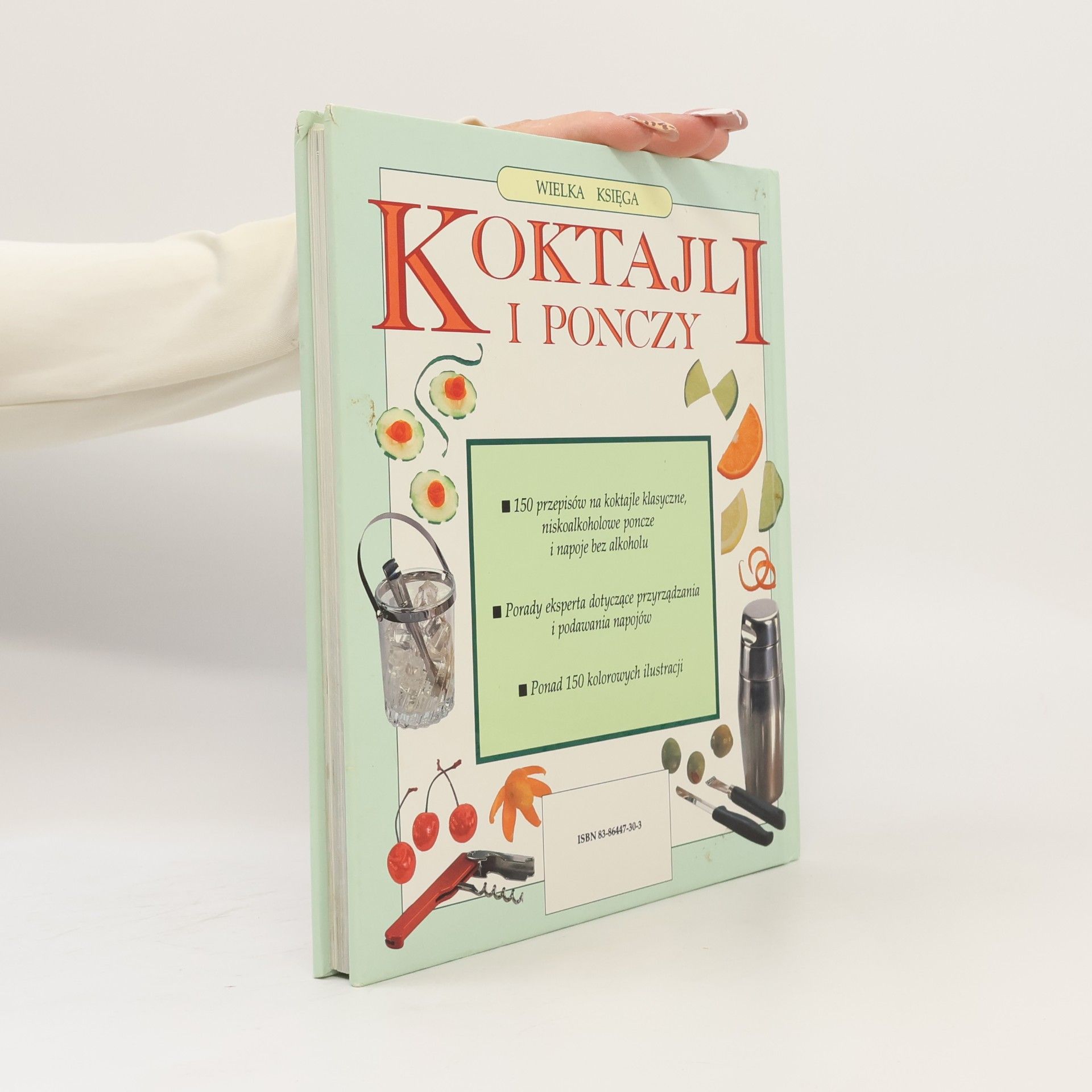 Sue Michalski Wielka Księga Koktajli i Poncza
