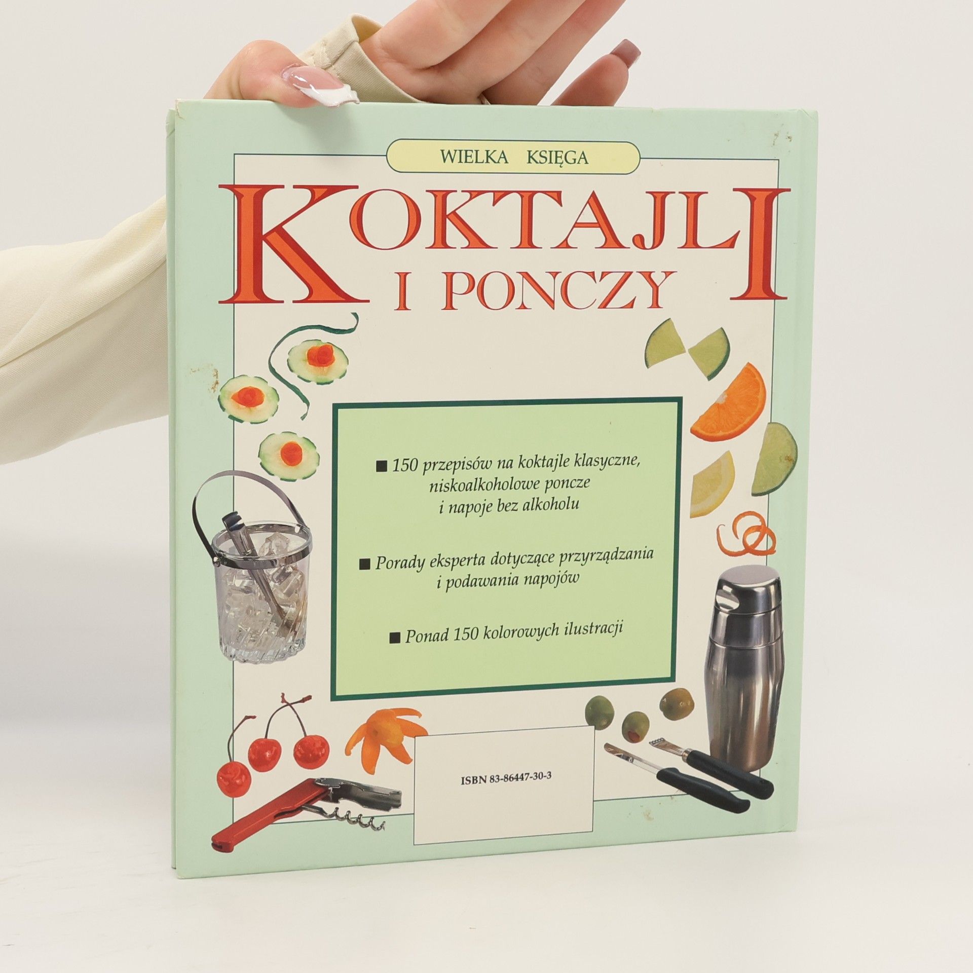 Sue Michalski Wielka Księga Koktajli i Poncza