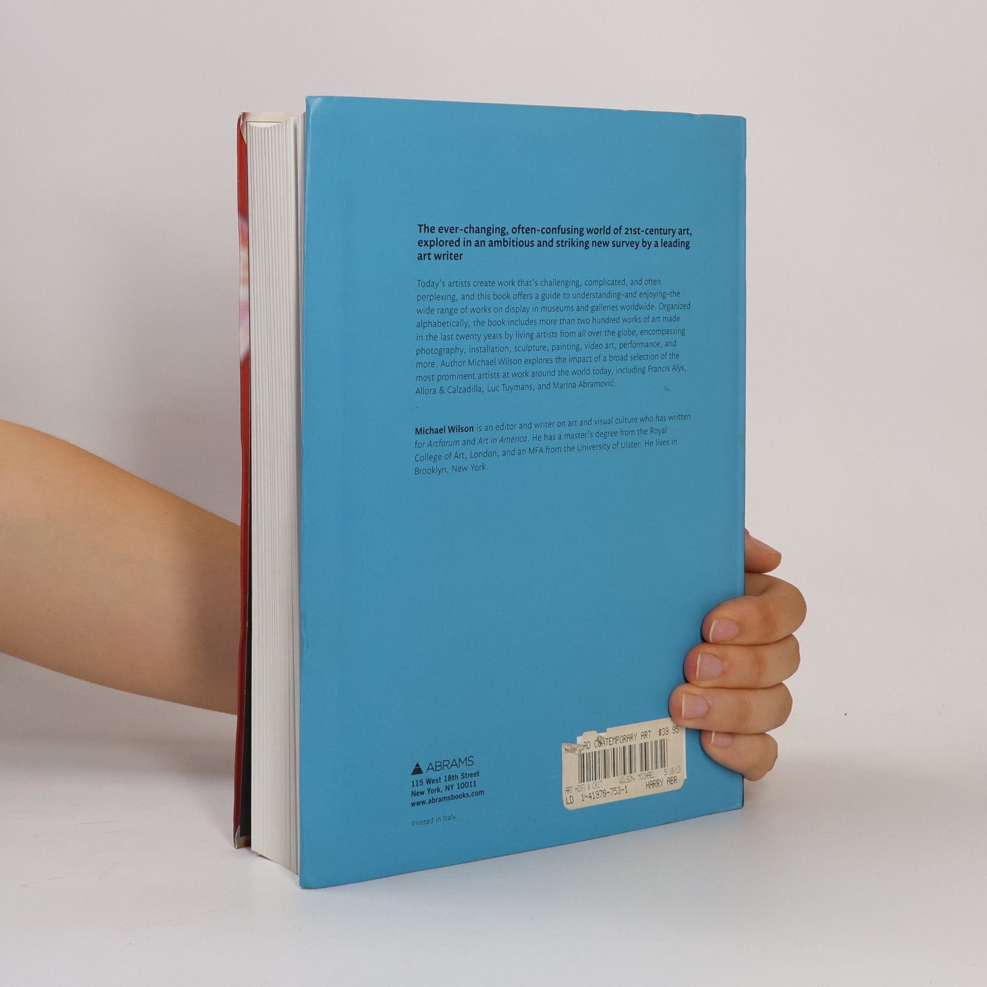Michael J. Wilson How to Read Contemporary Art