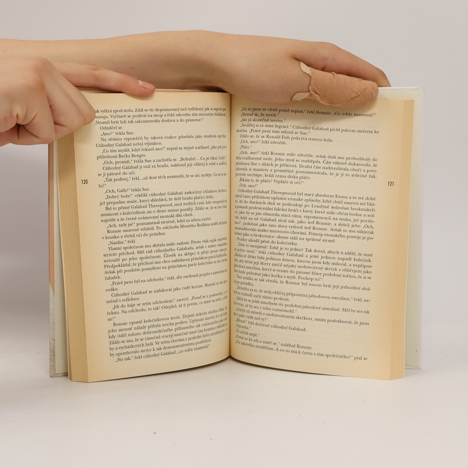 Pelham Wodehouse Dusné počasí