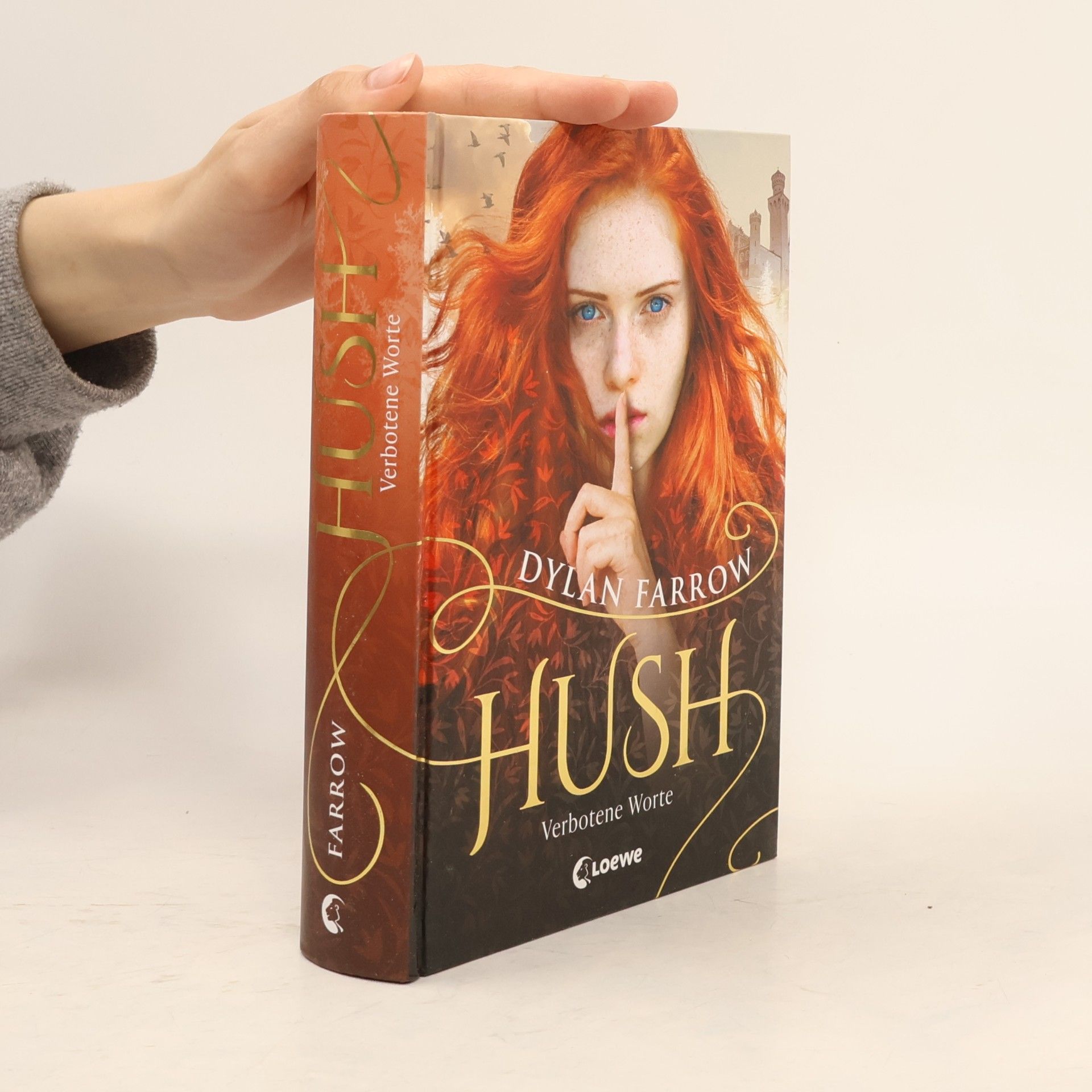 Dylan Farrow Hush - Verbotene Worte