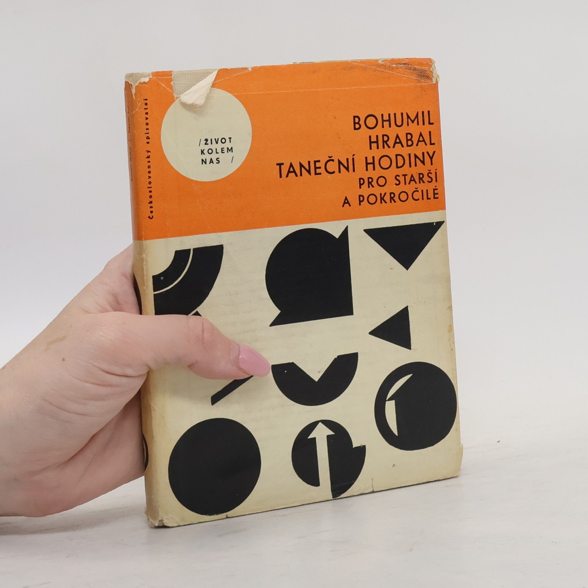 Bohumil Hrabal Taneční hodiny pro starší a pokročilé