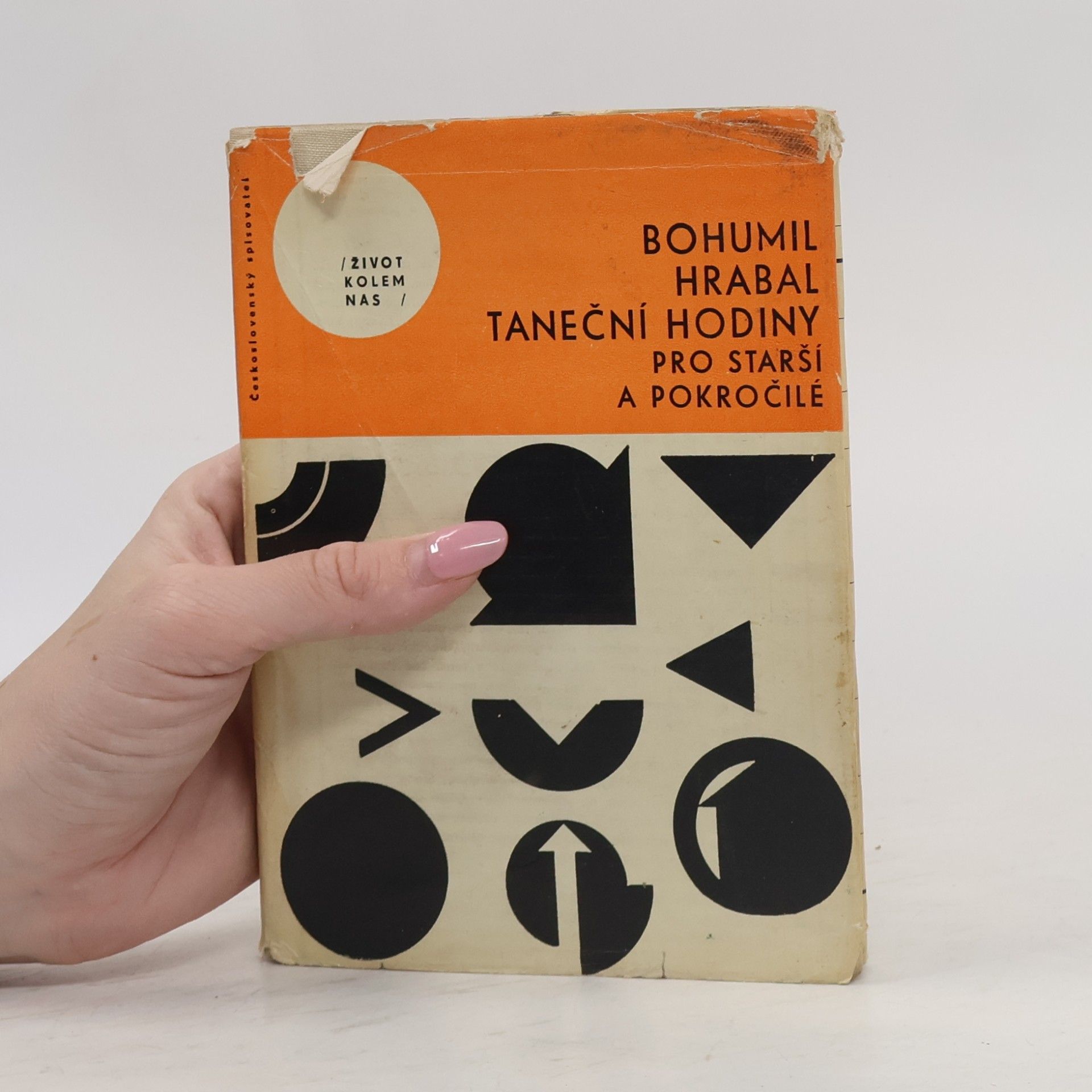 Bohumil Hrabal Taneční hodiny pro starší a pokročilé