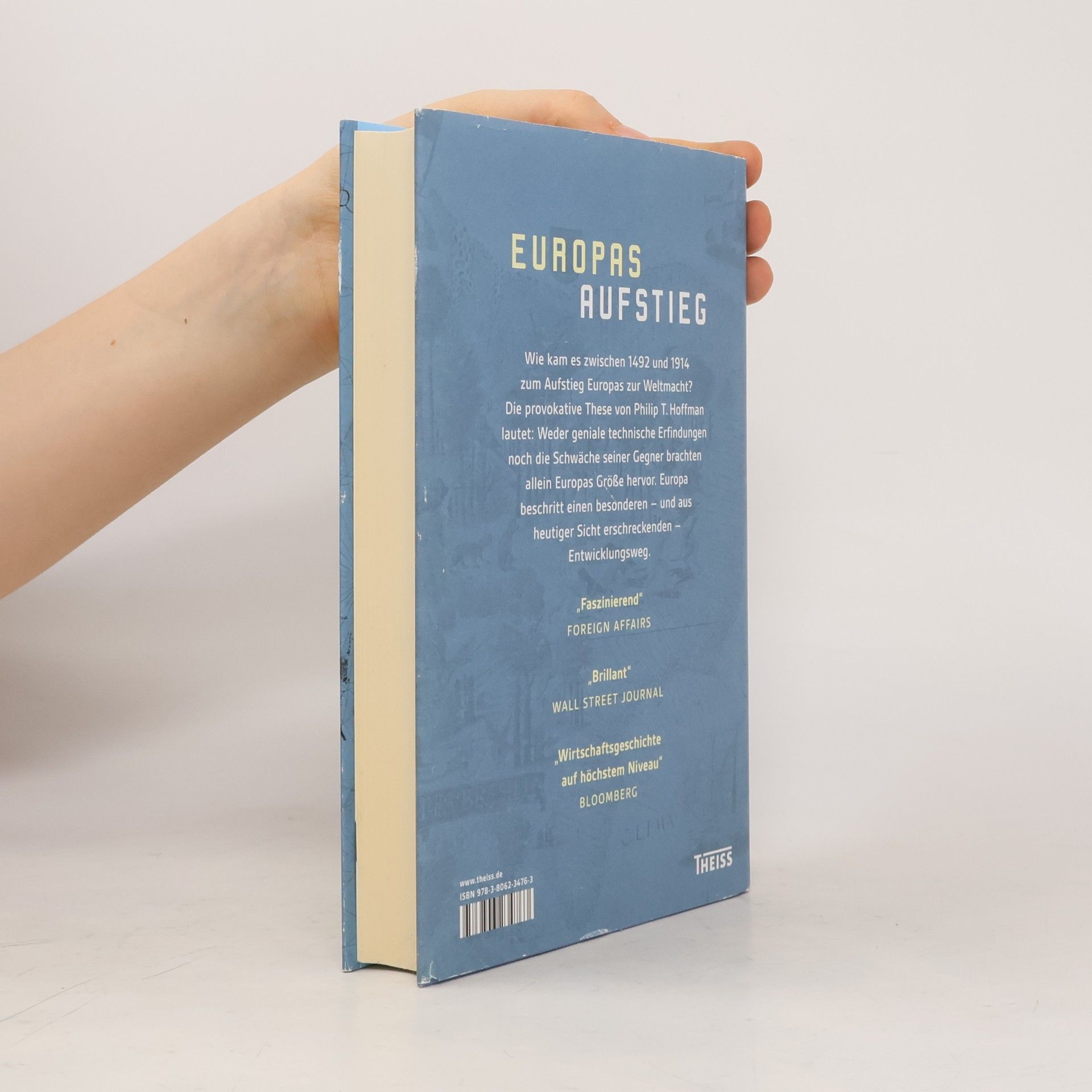 Philip T. Hoffman Wie Europa die Welt eroberte