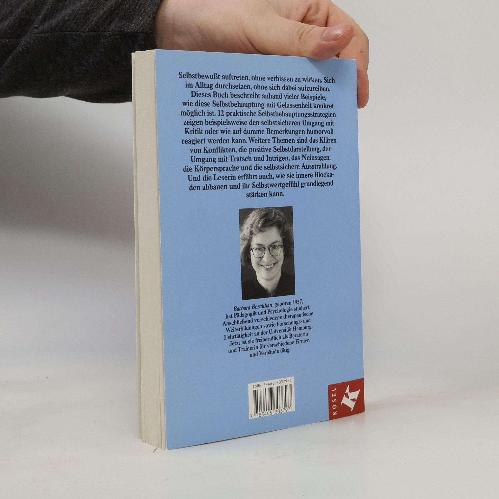 Barbara Berckhan Die etwas gelassenere Art, sich durchzusetzen