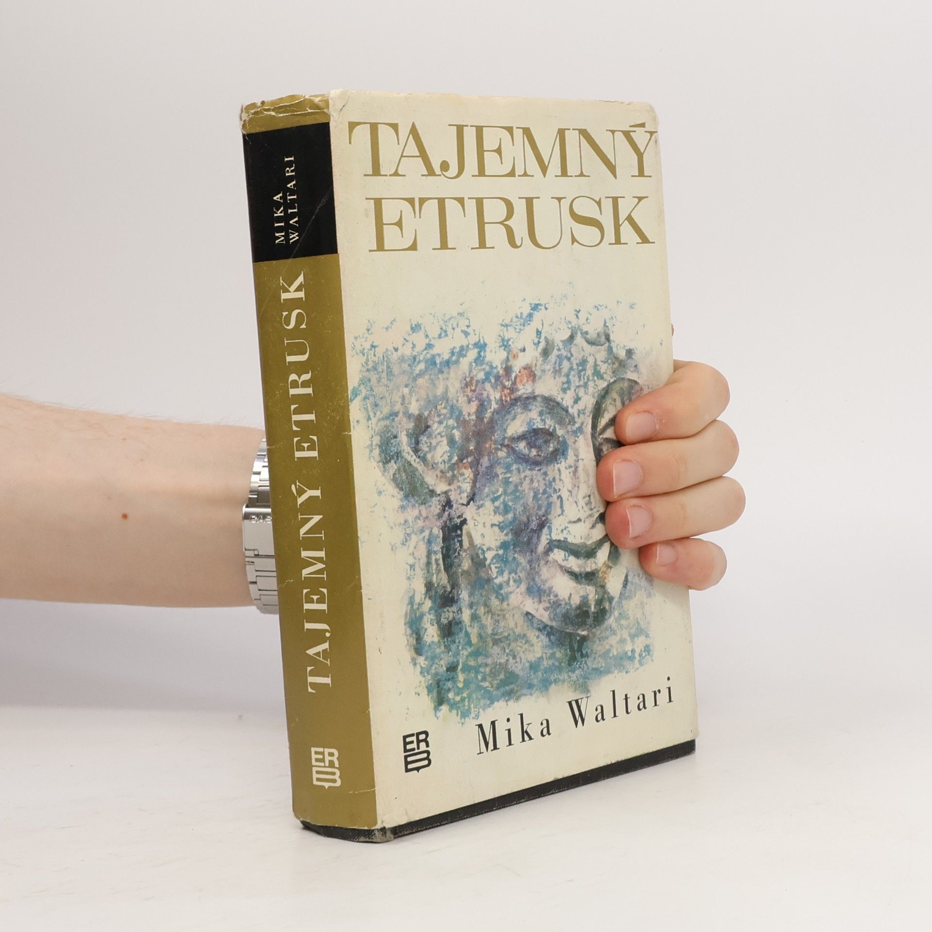 Mika Waltari Tajemný Etrusk
