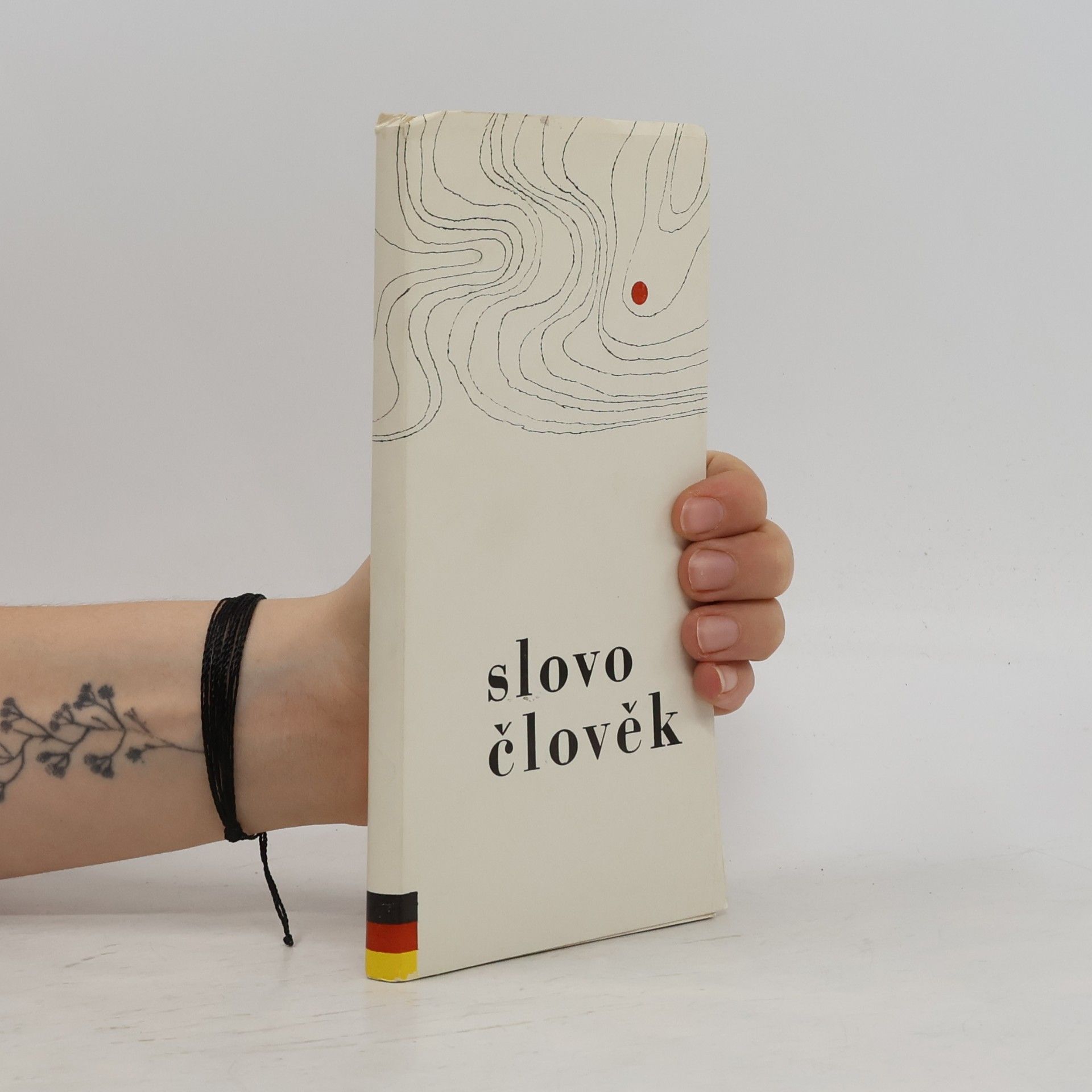 Kolektiv autorů Slovo člověk : poezie NDR