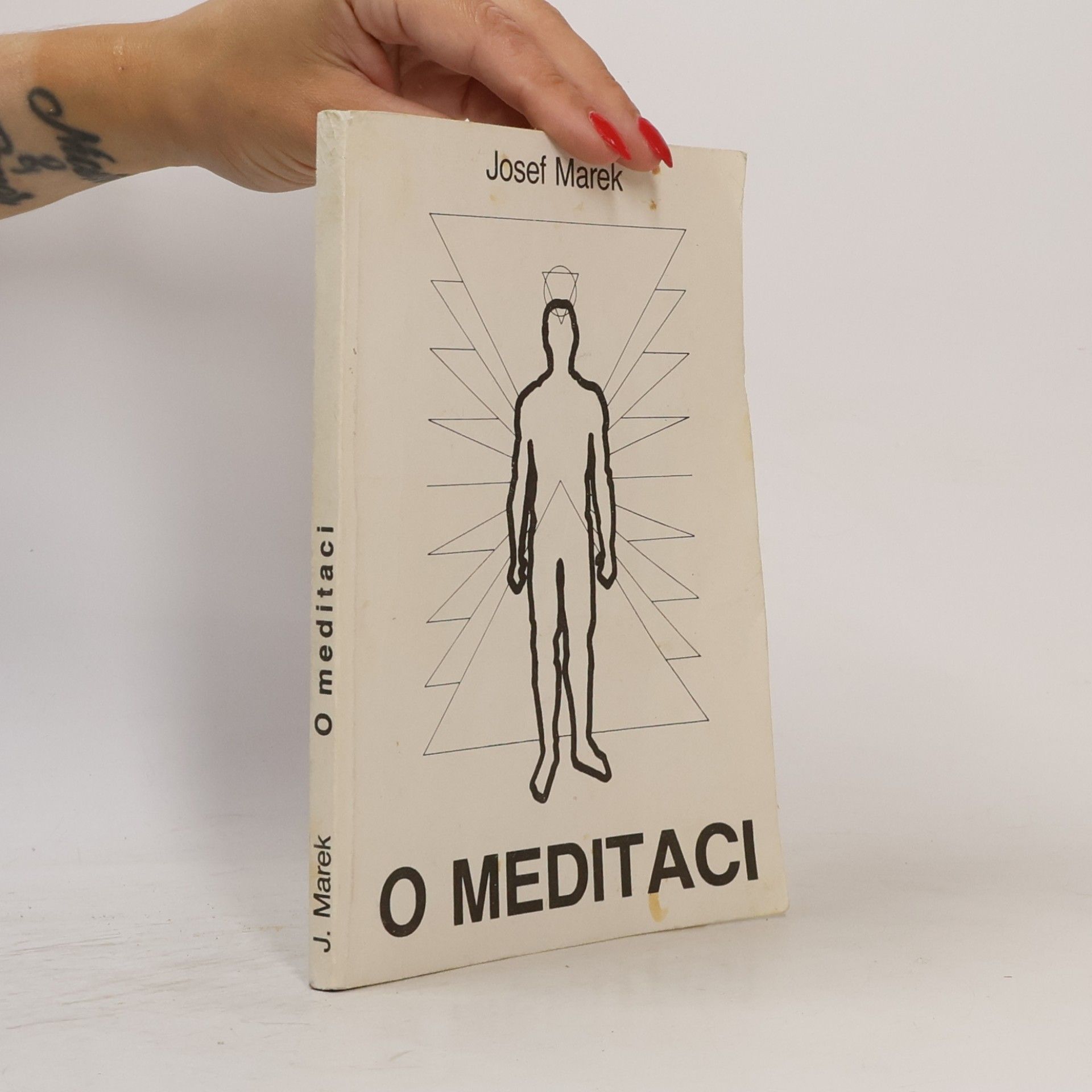 Josef Marek O meditaci