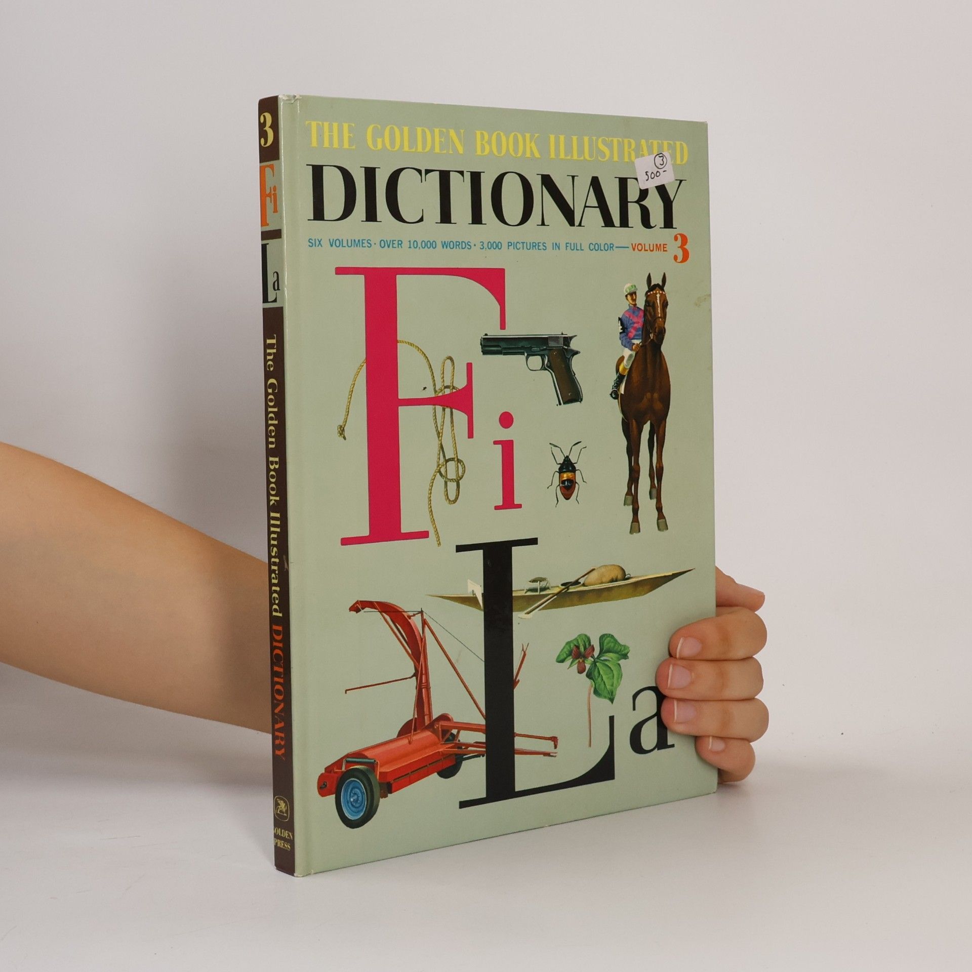 Garnette Watters The Golden Book Illustated Dictionary 3
