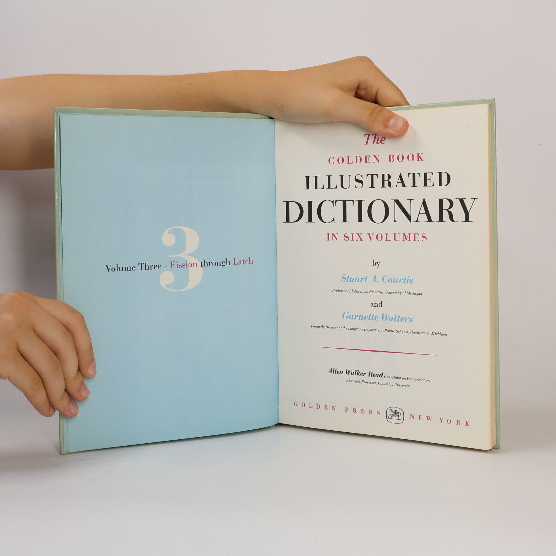 Stuart A. Courtis The Golden Book Illustated Dictionary 3