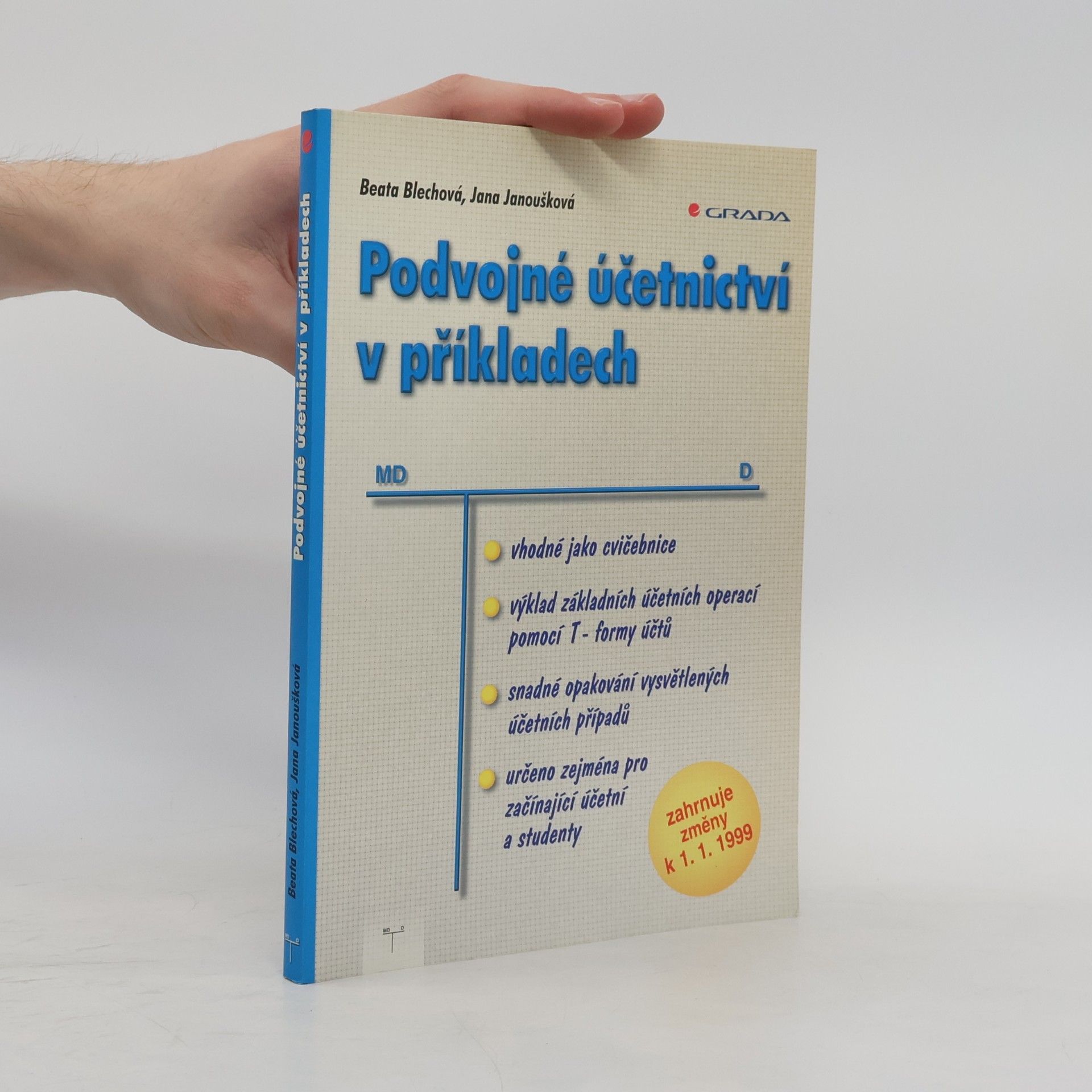 Beata Blechová Podvojné účetnictví v příkladech