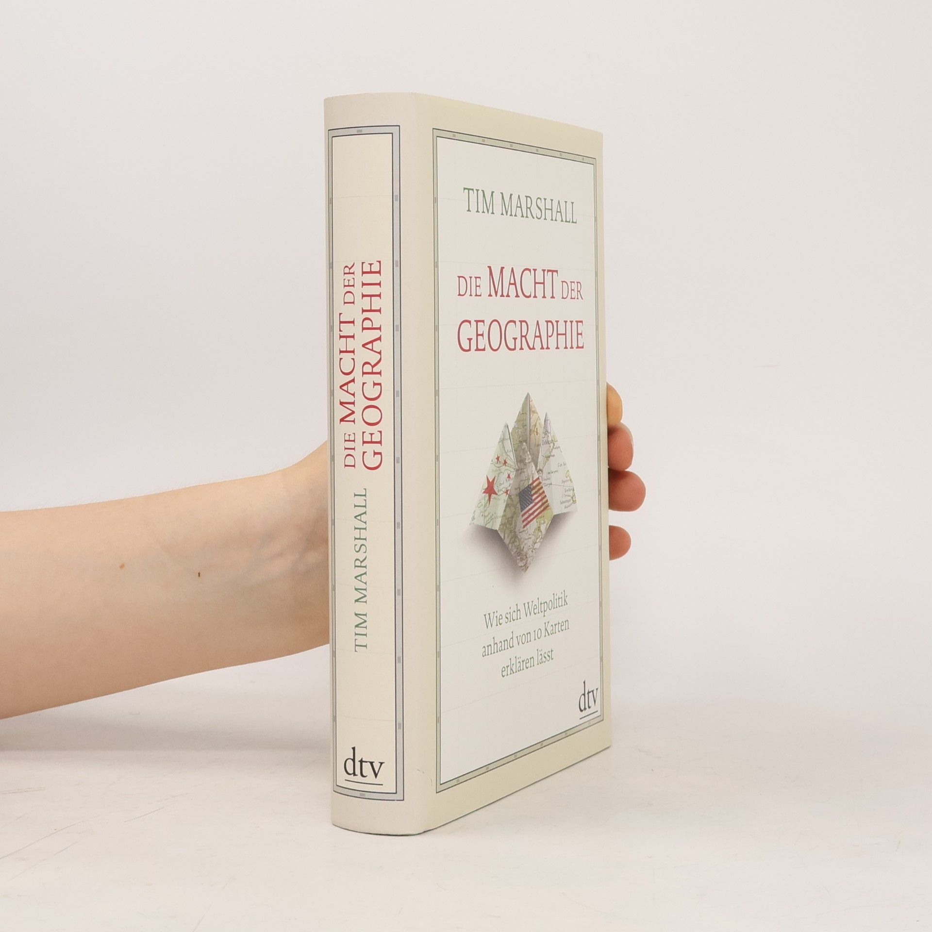 Tim Marshall Die Macht der Geographie