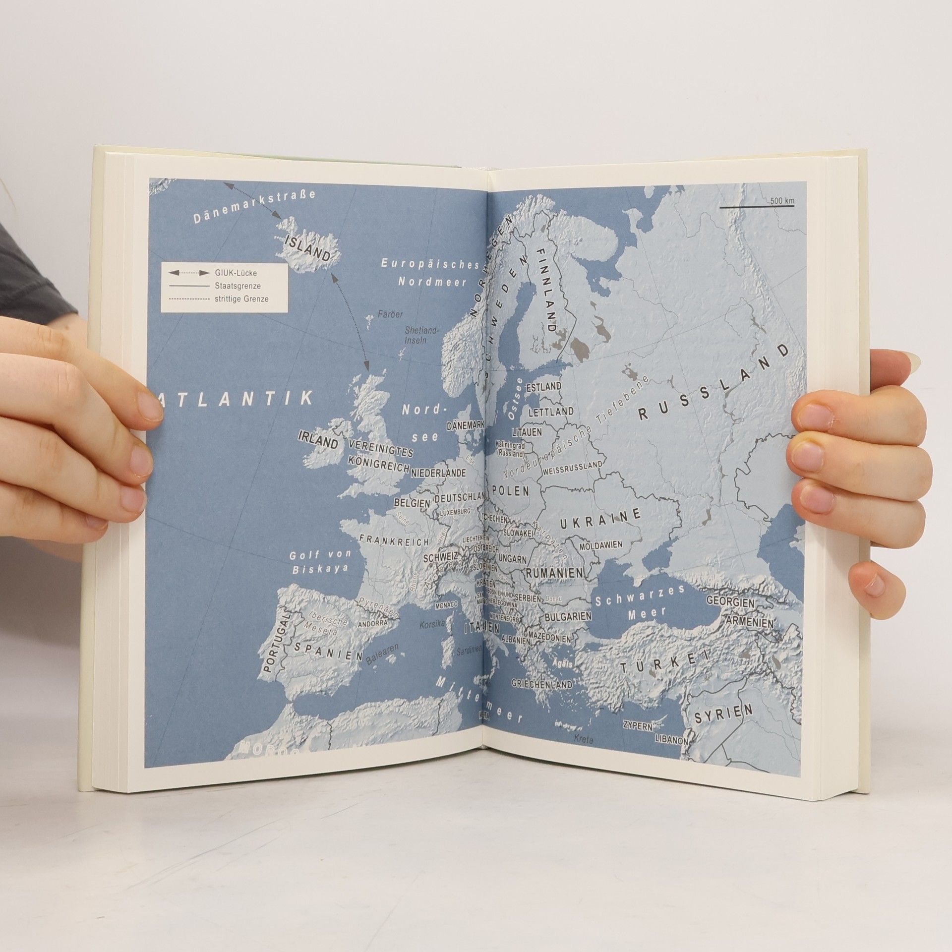 Tim Marshall Die Macht der Geographie