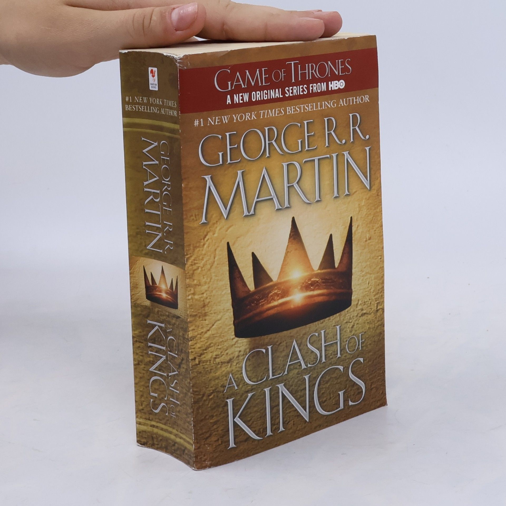 George R. R. Martin A Clash of Kings