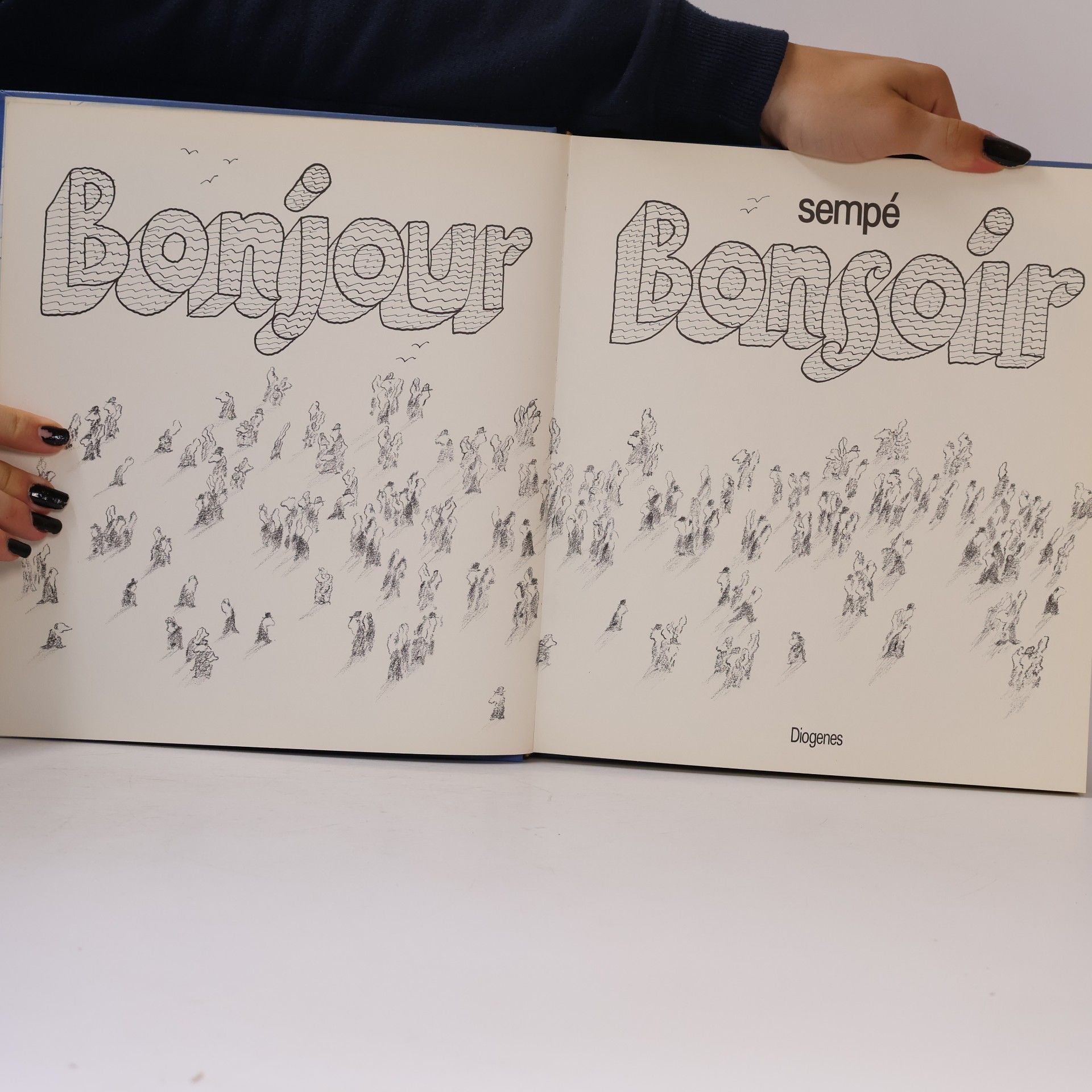 Sempé Bonjour Bonsoir
