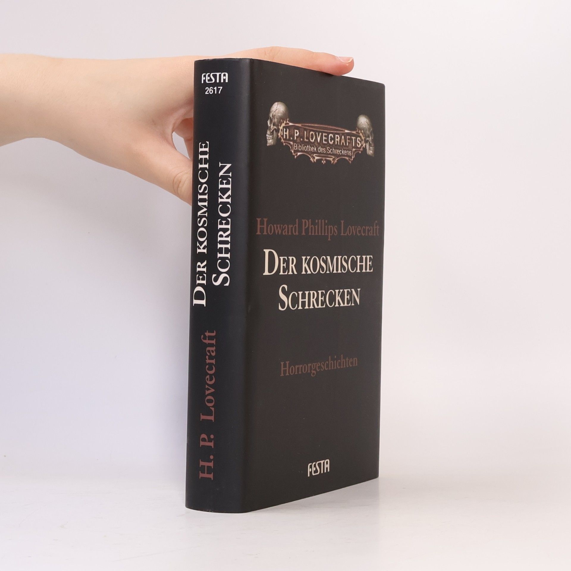 Howard Phillips Lovecraft Der kosmische Schrecken