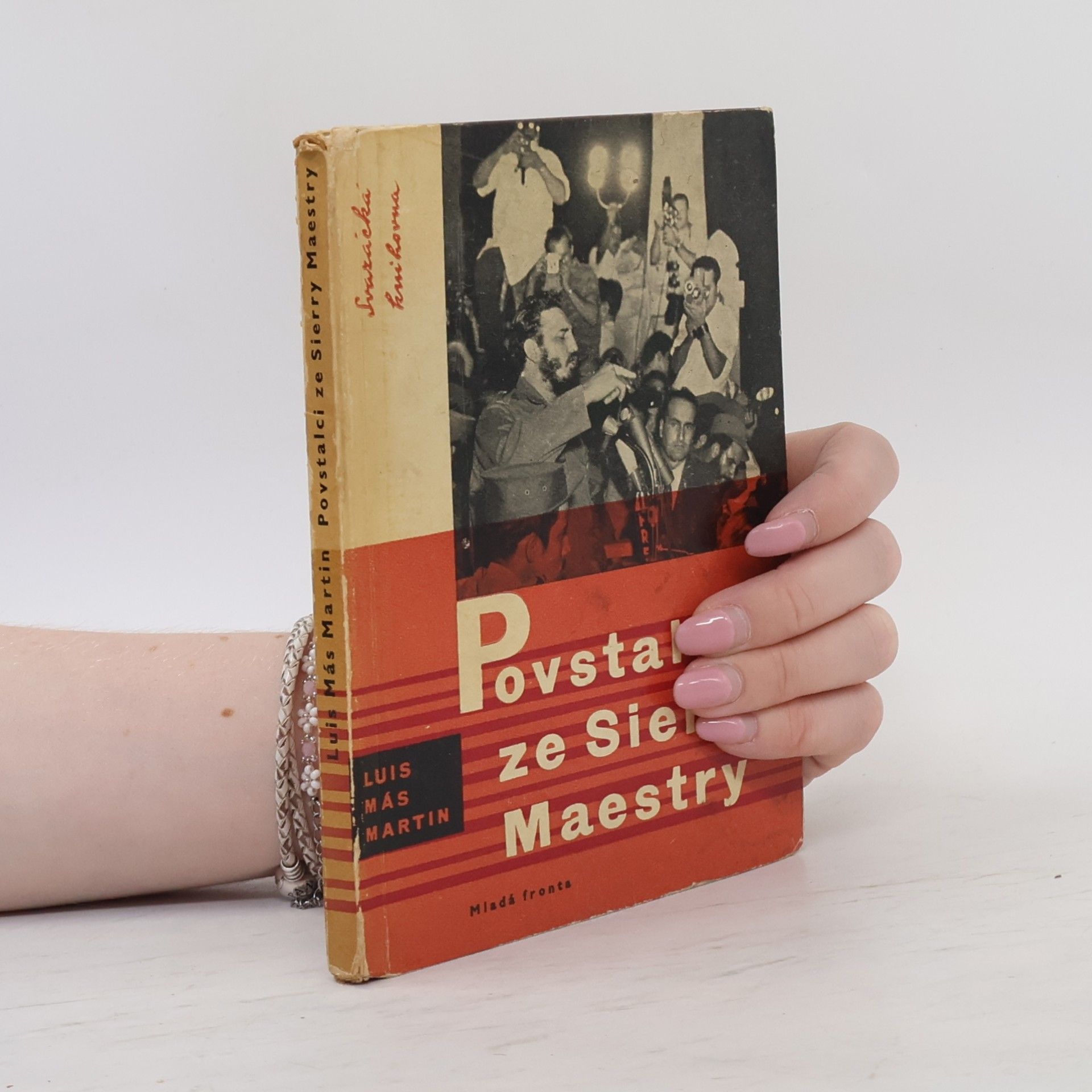 Luis Más Martin Povstalci ze Sierry Maestry