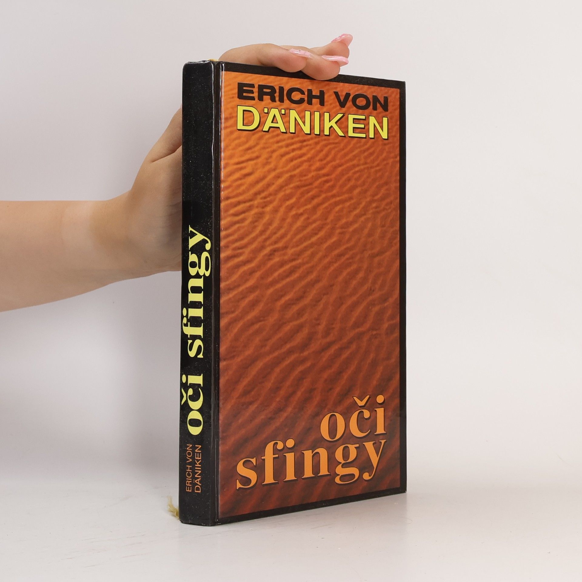 Erich von Däniken Oči sfingy