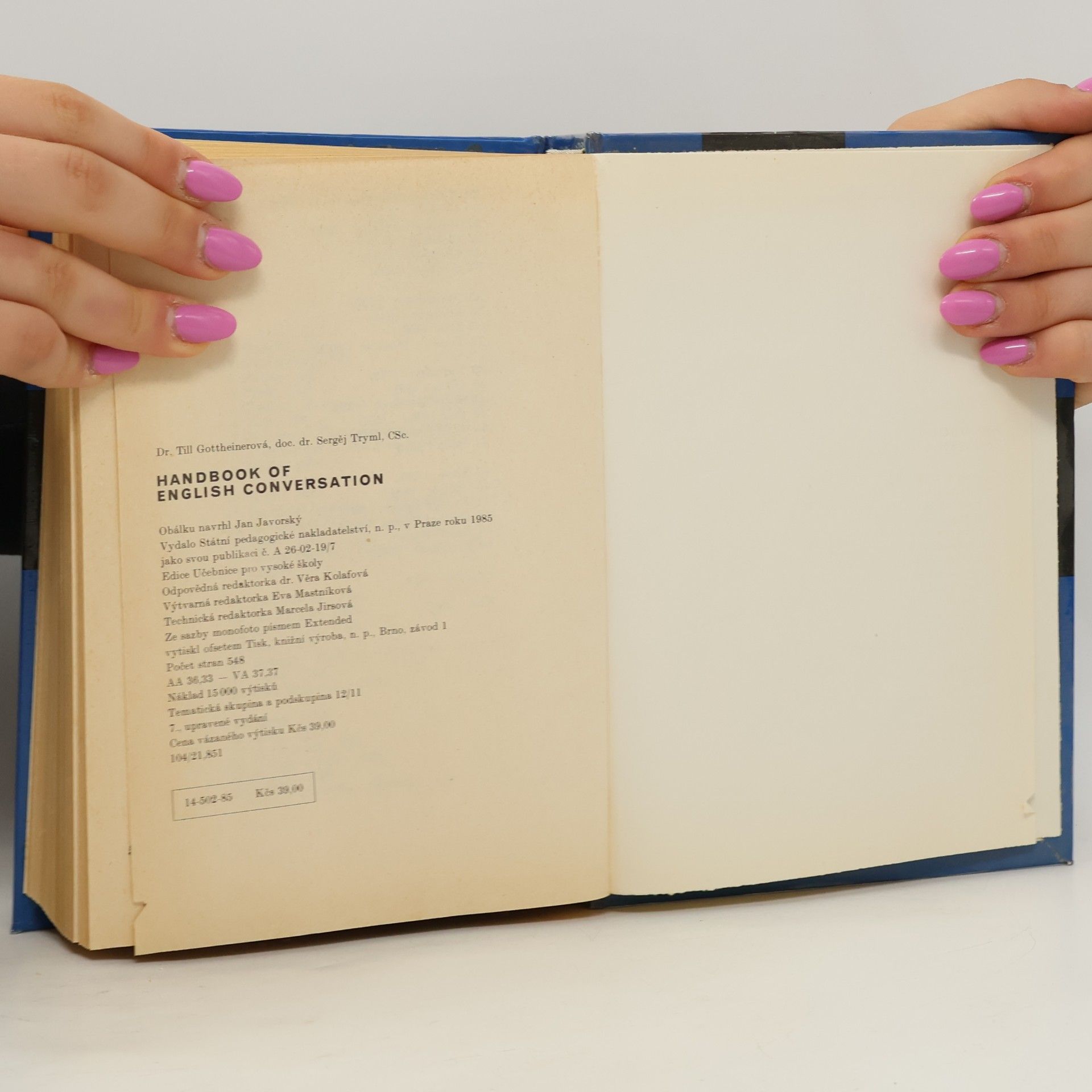 Sergej Tryml Handbook of English Conversation