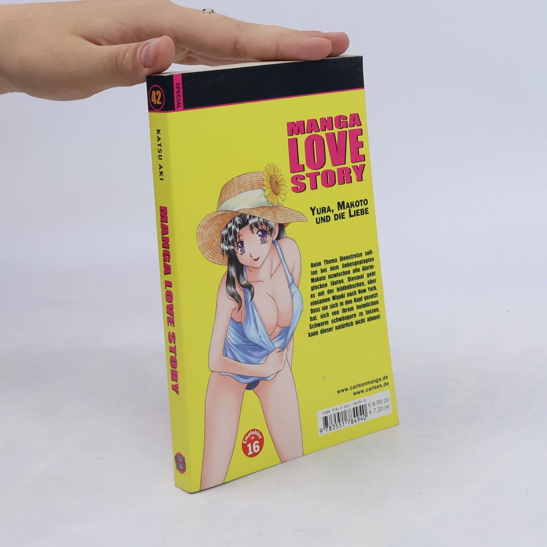 Katsu Aki Manga Love Story 42