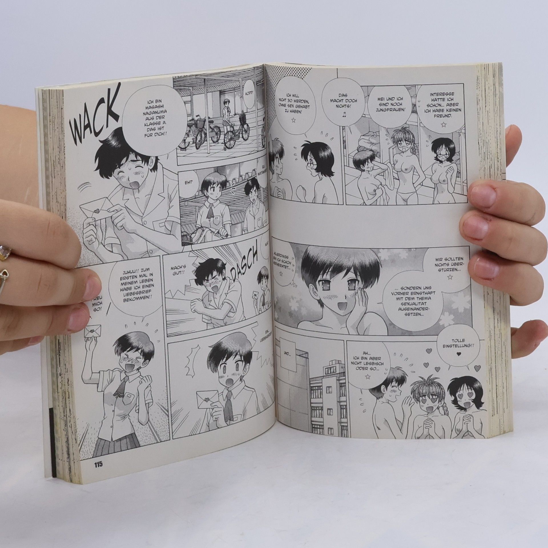 Katsu Aki Manga Love Story 42