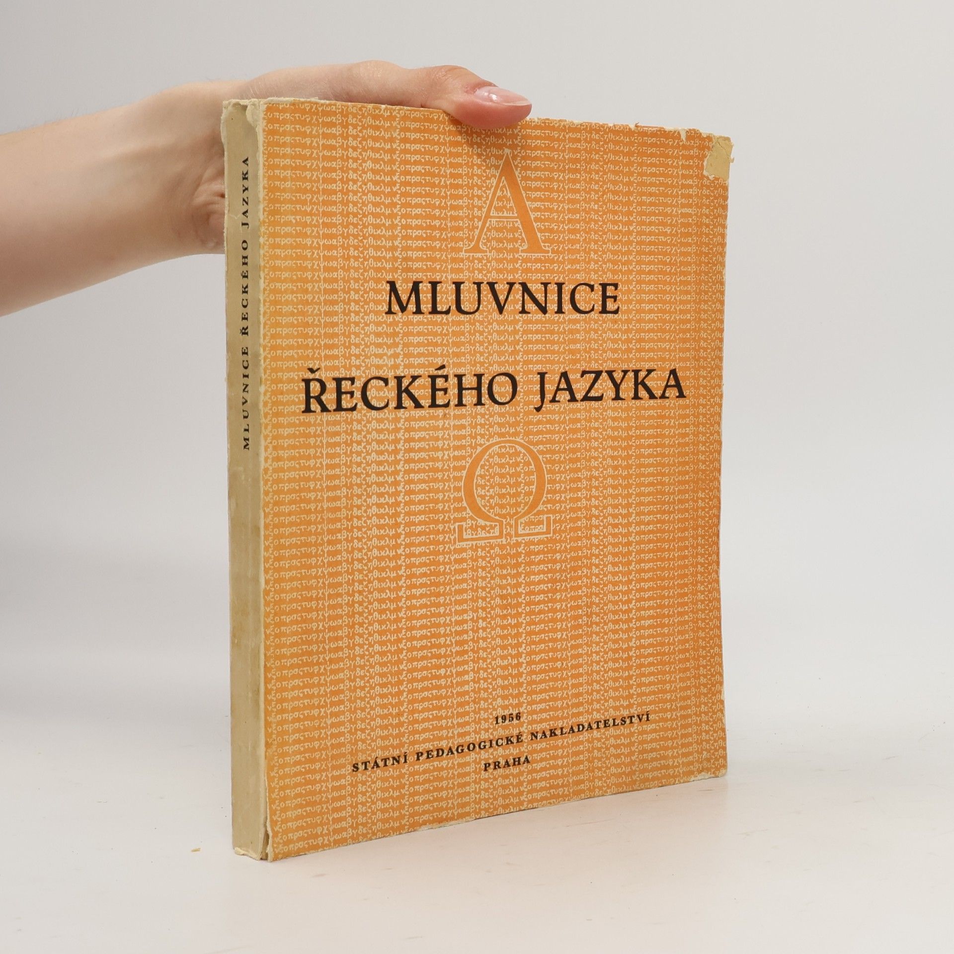 Auteurscollectief Mluvnice řeckého jazyka