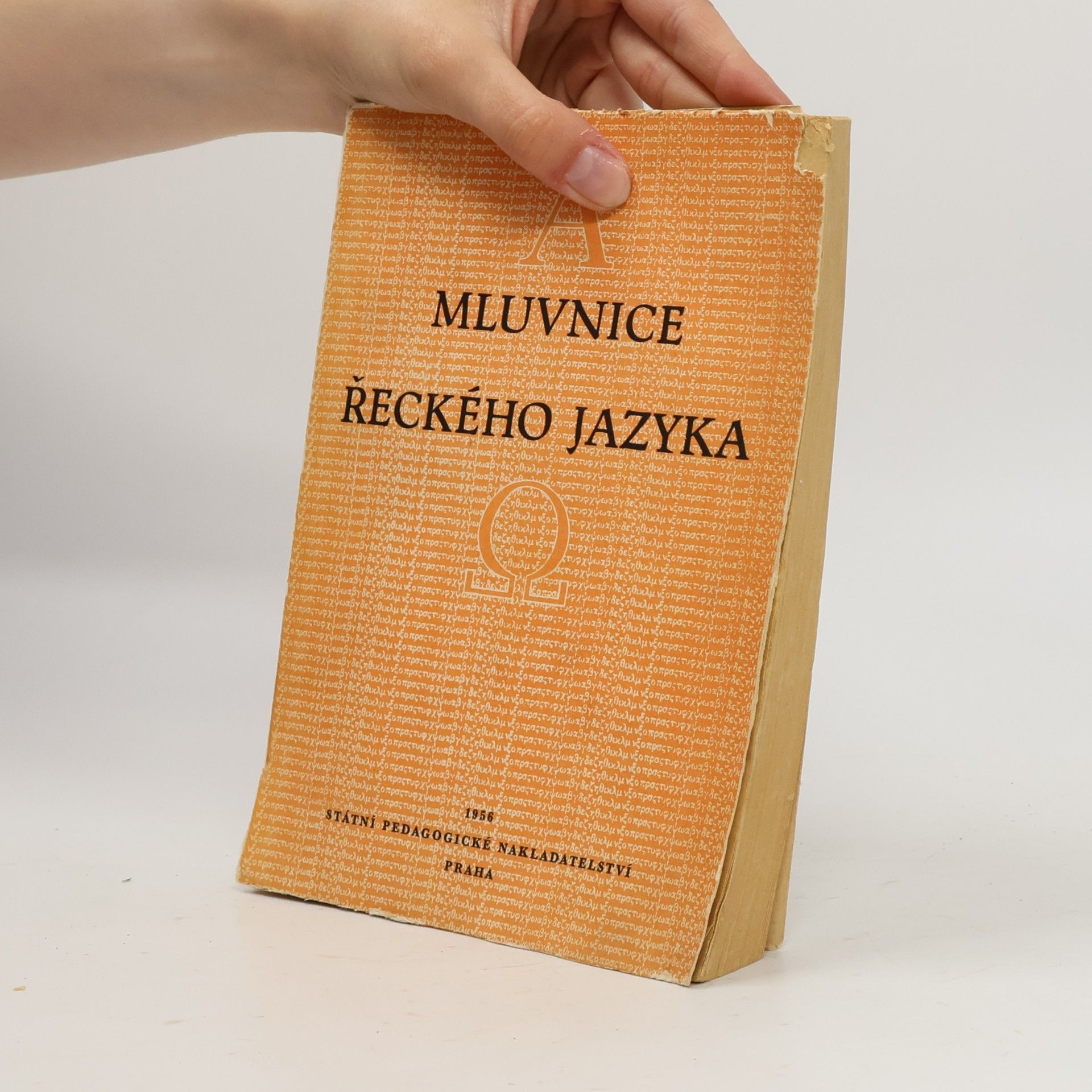 Auteurscollectief Mluvnice řeckého jazyka