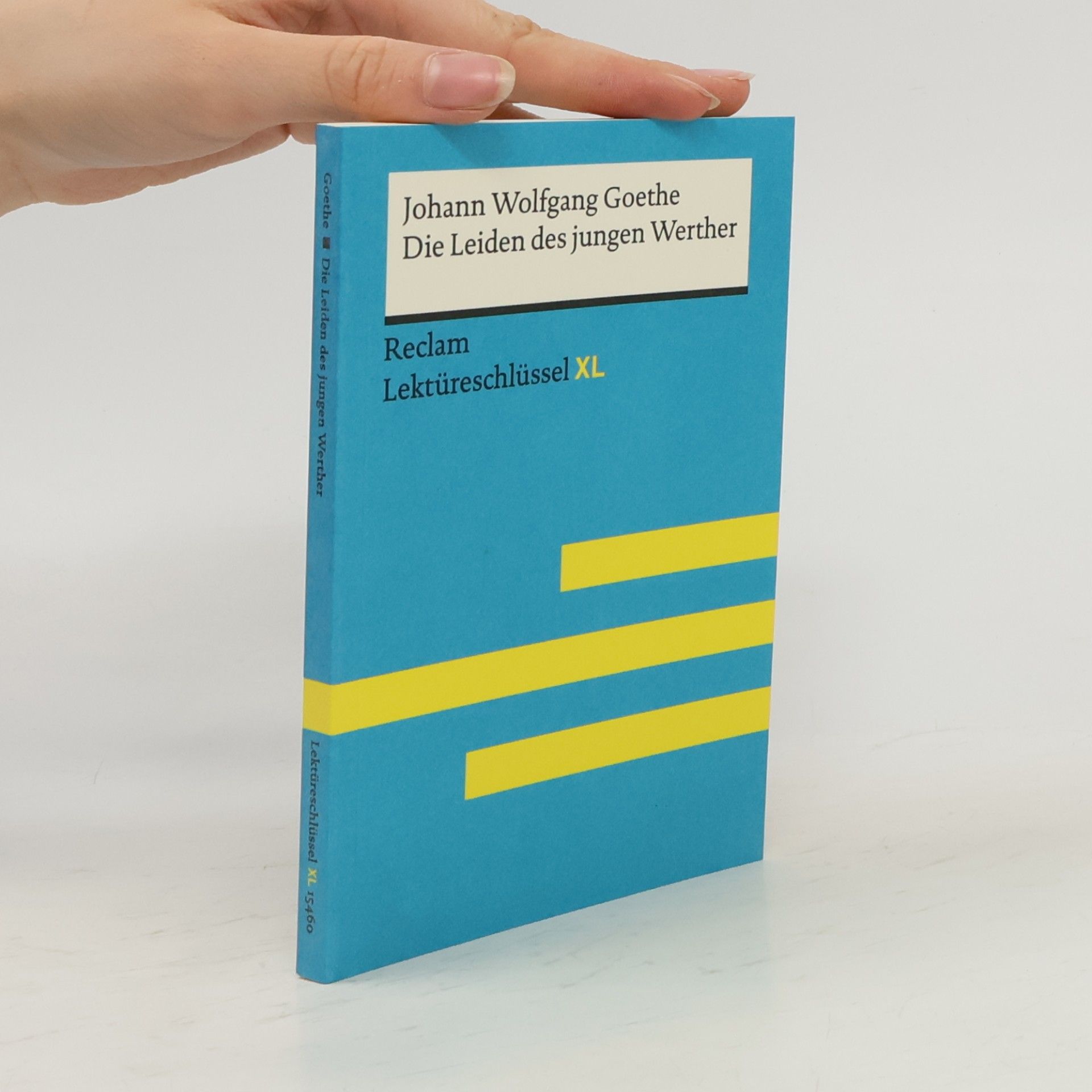 Mario Leis Johann Wolfgang Goethe, Die Leiden des jungen Werther
