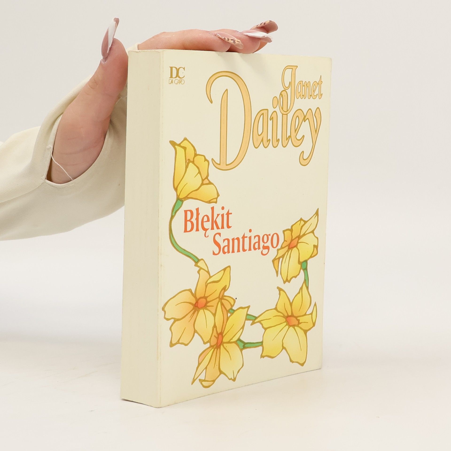 Janet Dailey Błękit Santiago