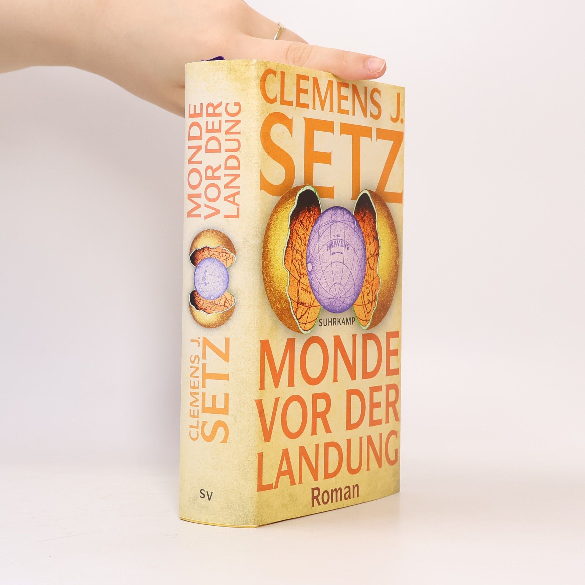 Clemens J. Setz Monde vor der Landung