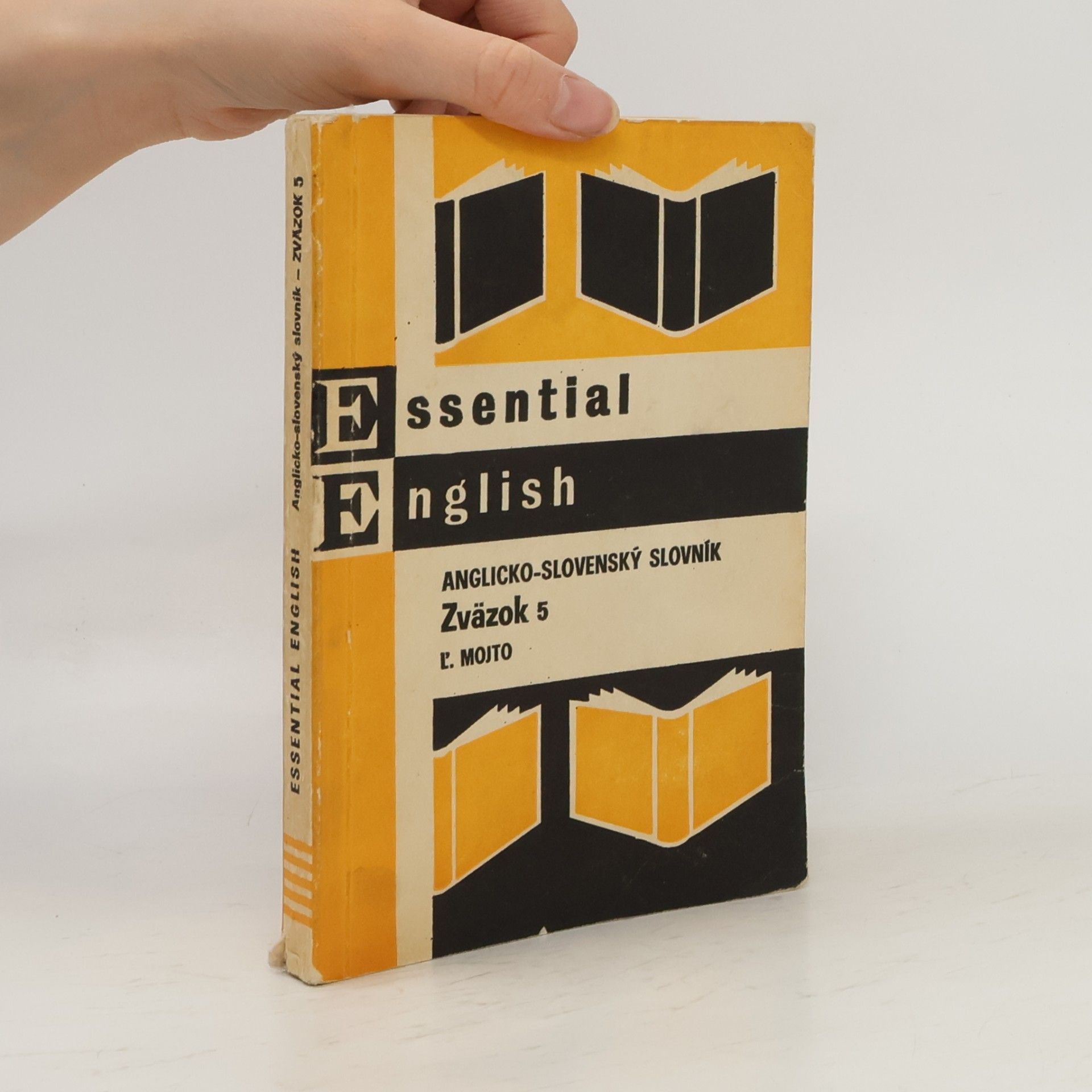 Ľ. Majto Essential English. Sväzok 5 Anglicko - slovenksý slovník