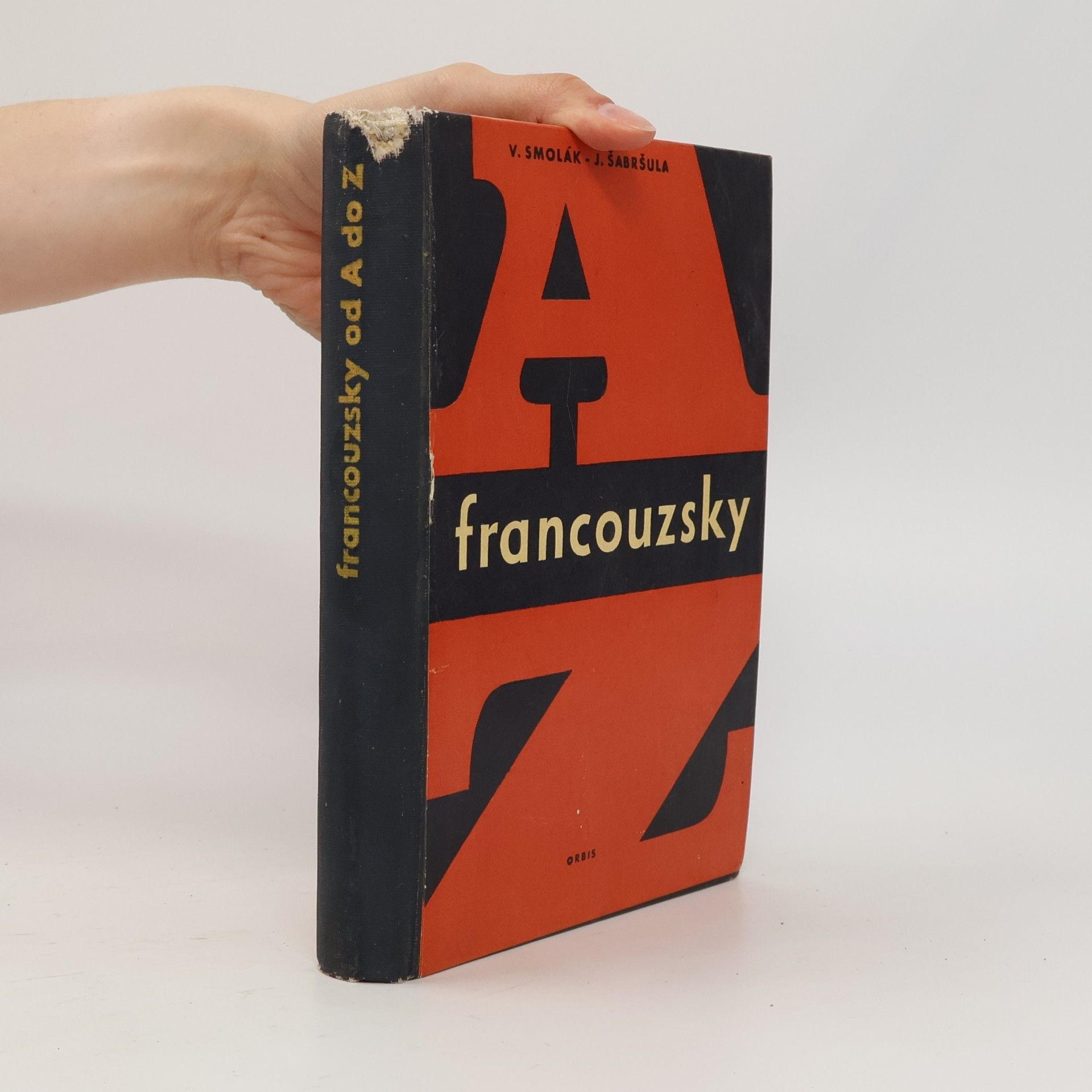 Vladimír Smolák Francouzsky od A do Z