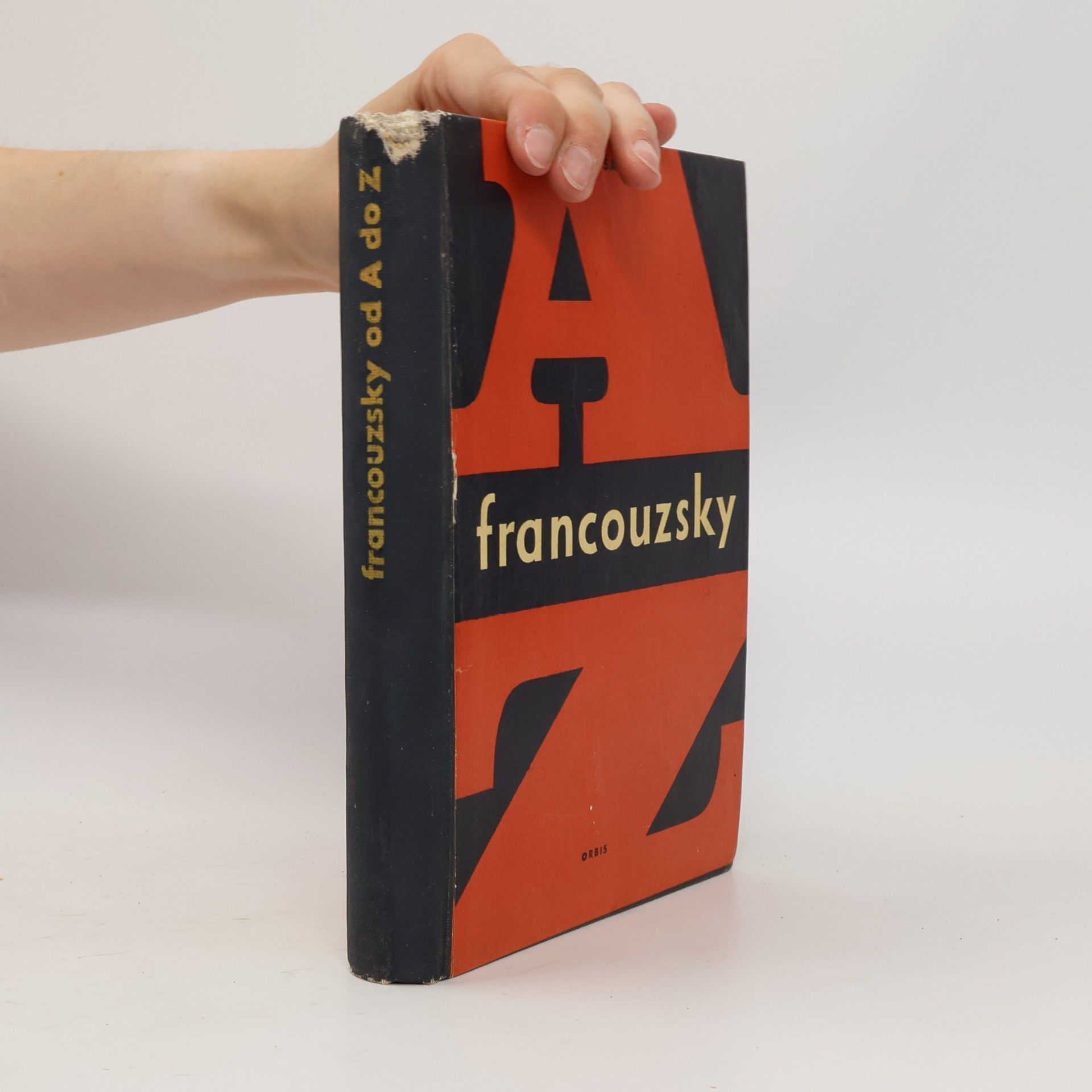 Vladimír Smolák Francouzsky od A do Z