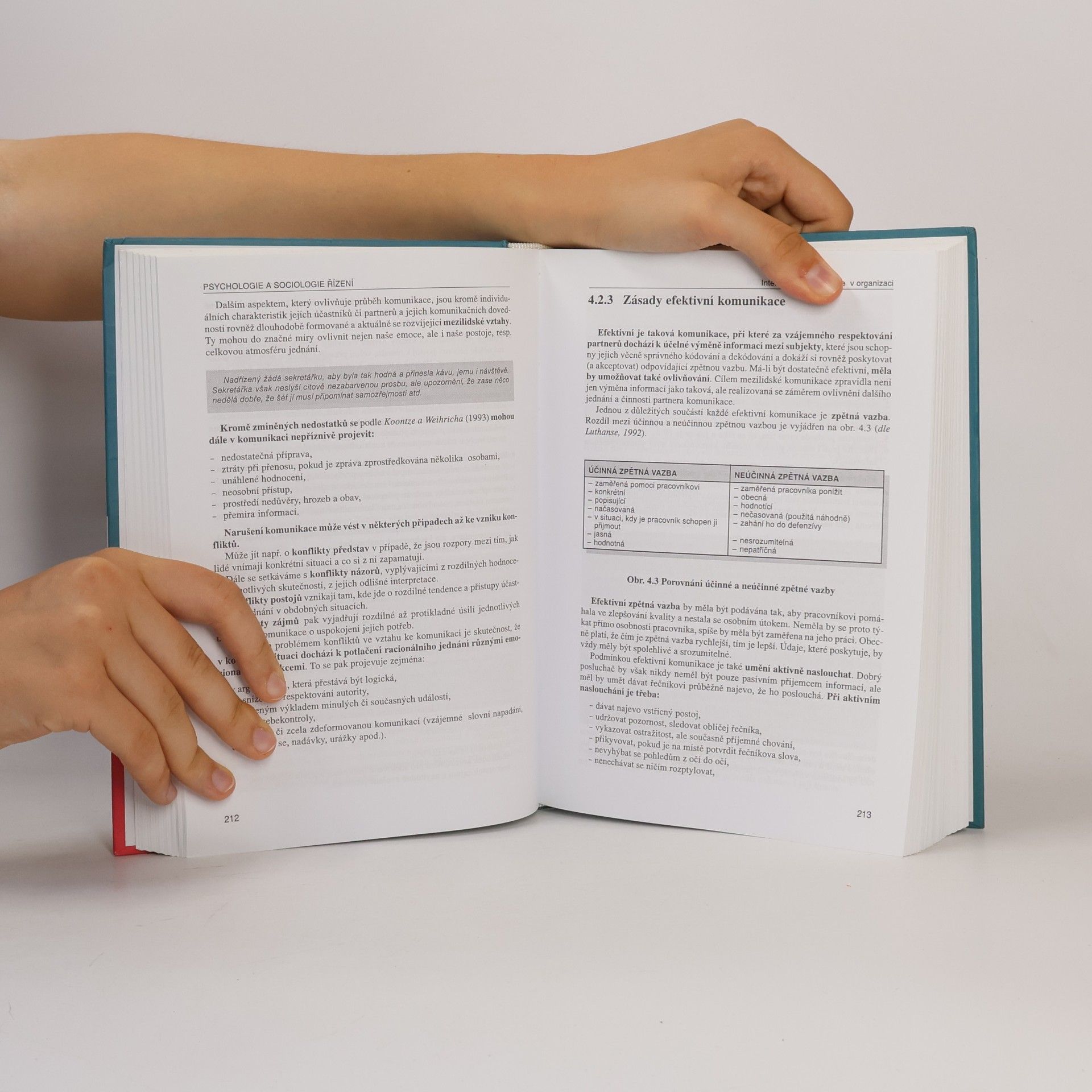 Various authors Psychologie a sociologie řízení