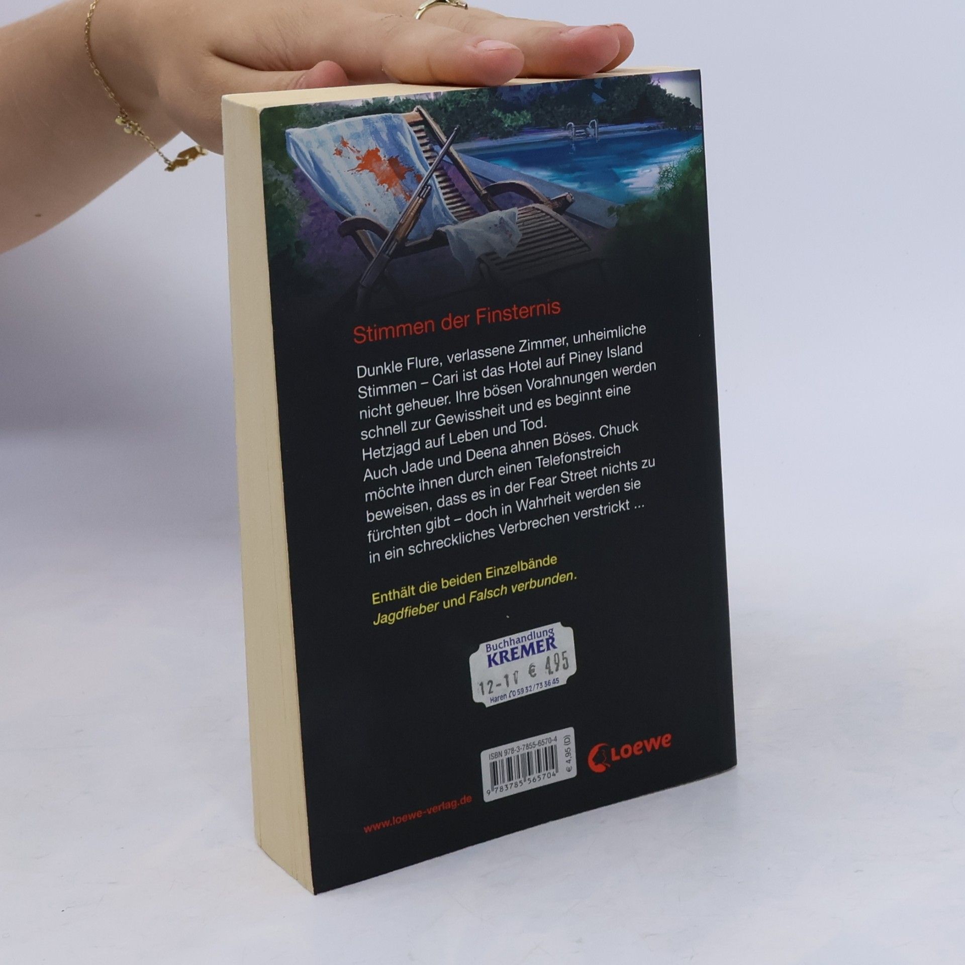 R. L. Stine Stimmen der Finsternis