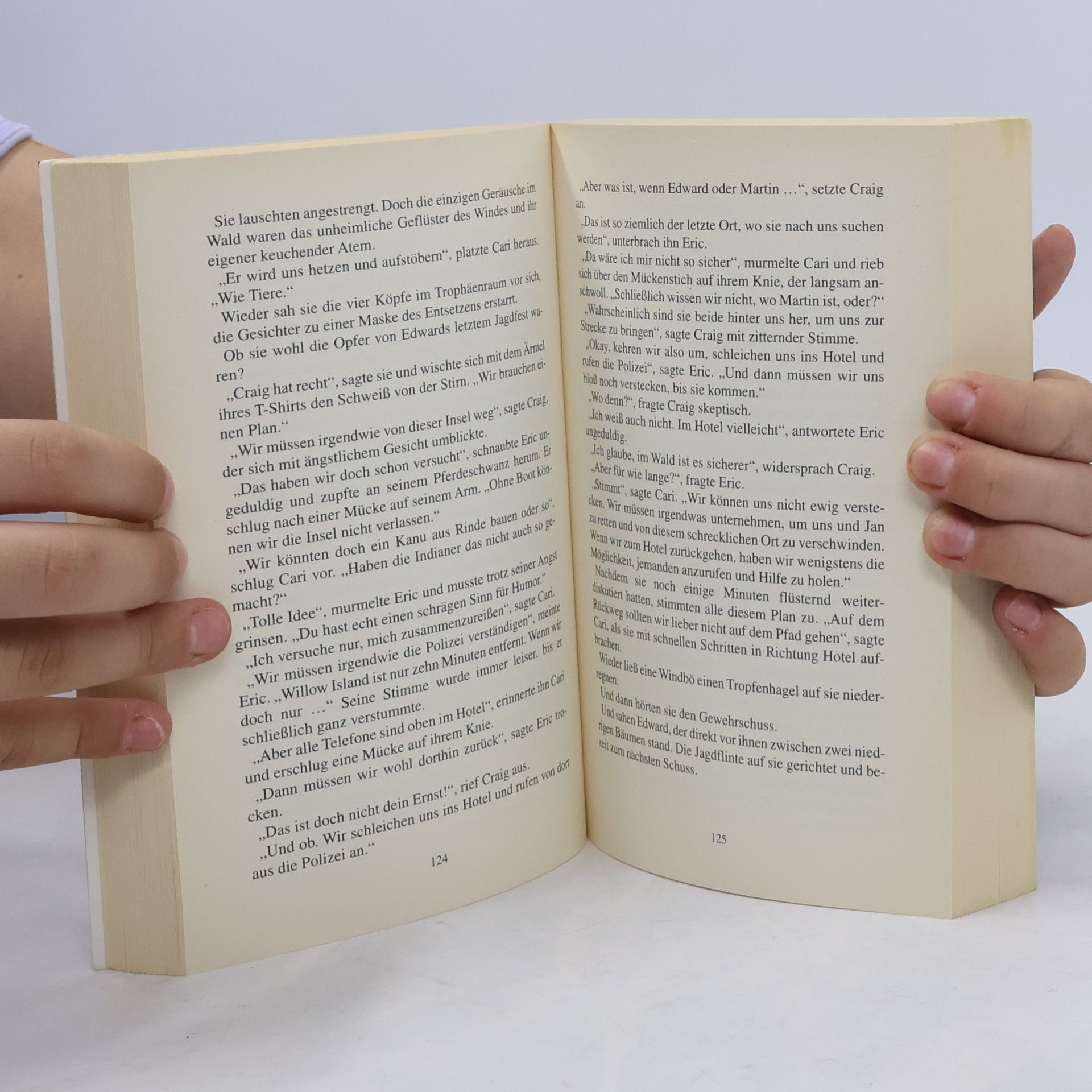 R. L. Stine Stimmen der Finsternis