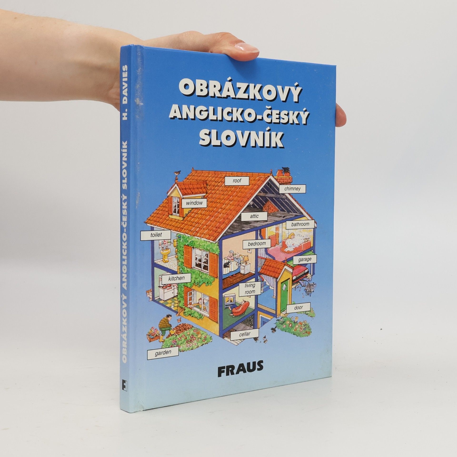 Obrázkový anglicko-český slovník