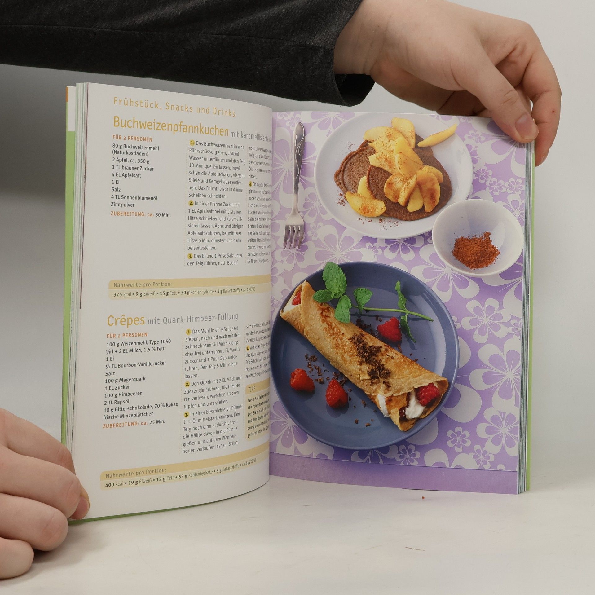 Erika Casparek Gesund essen - die 30-Minuten-Küche für Diabetiker
