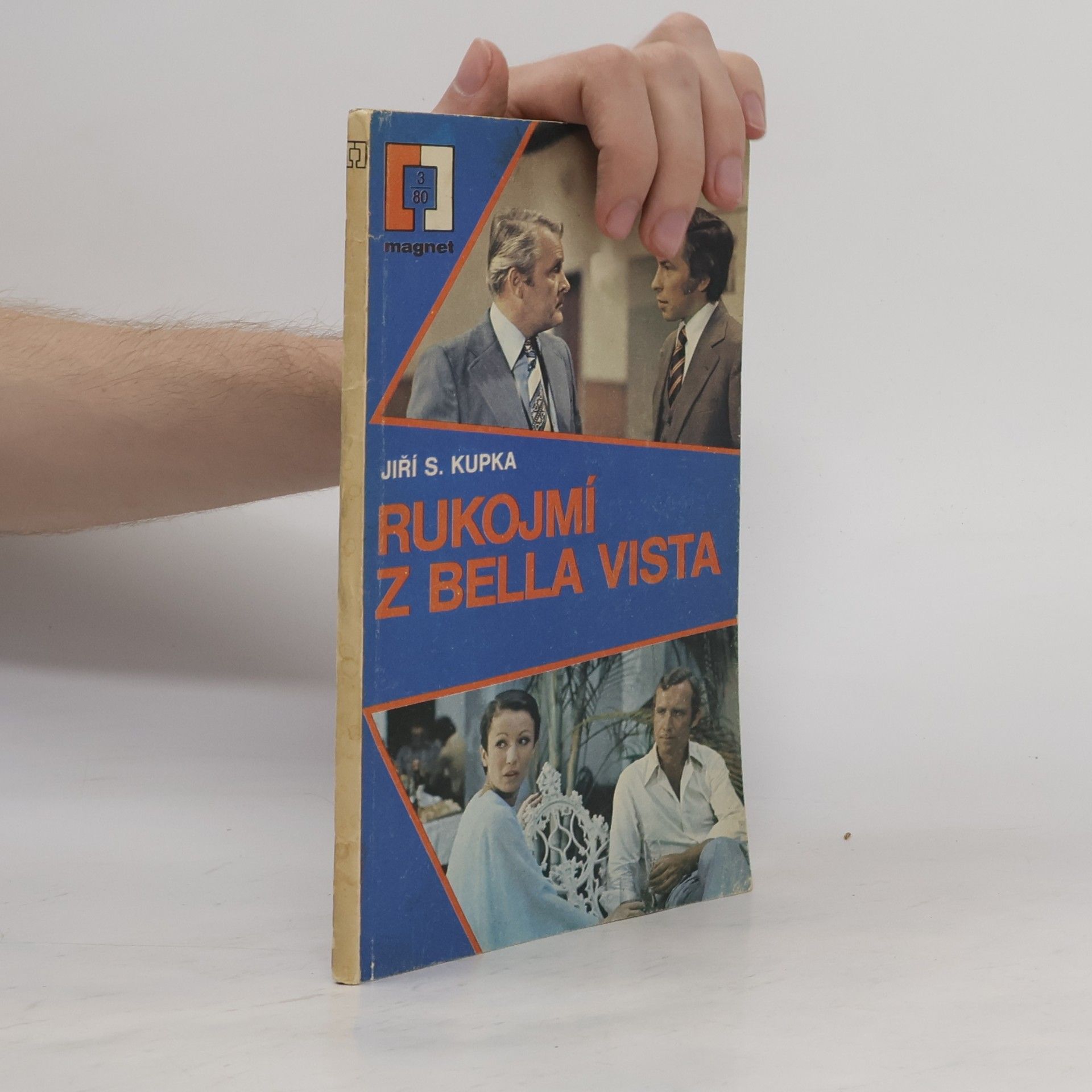 Jiří Svetozar Kupka Rukojmí z Bella Vista