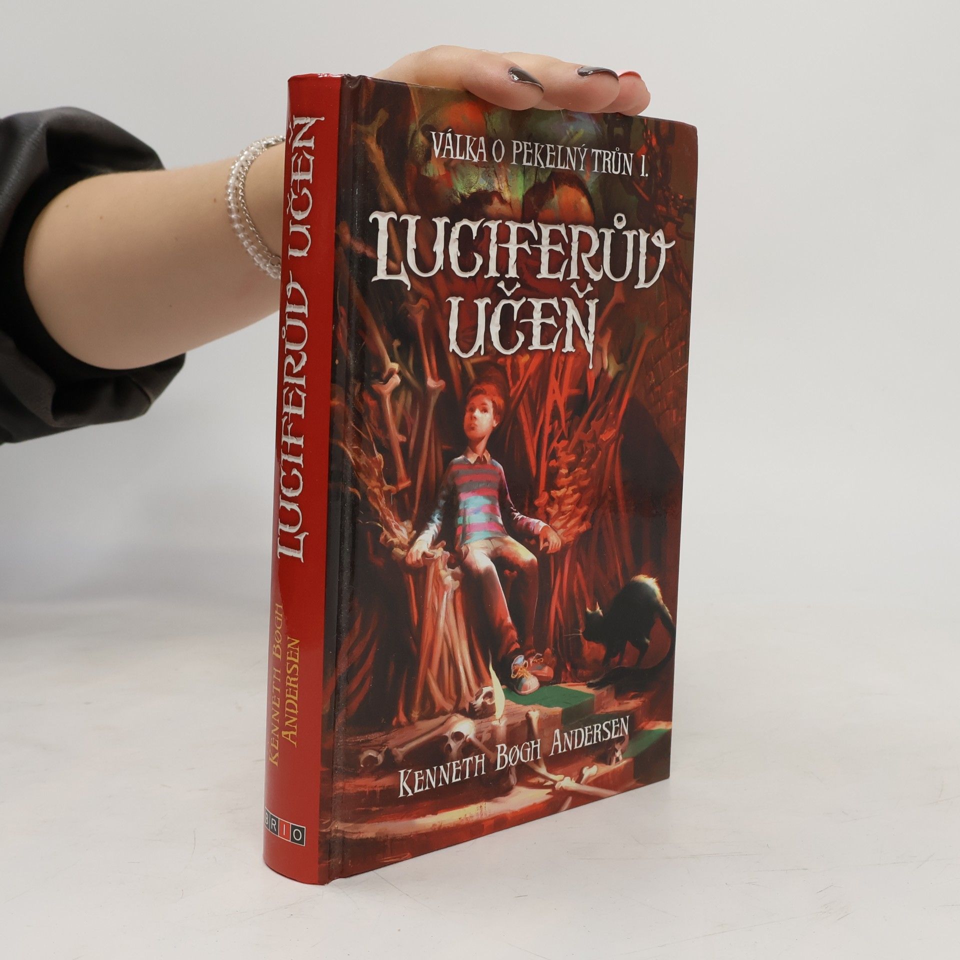 Kenneth Bøgh Andersen Luciferův učeň