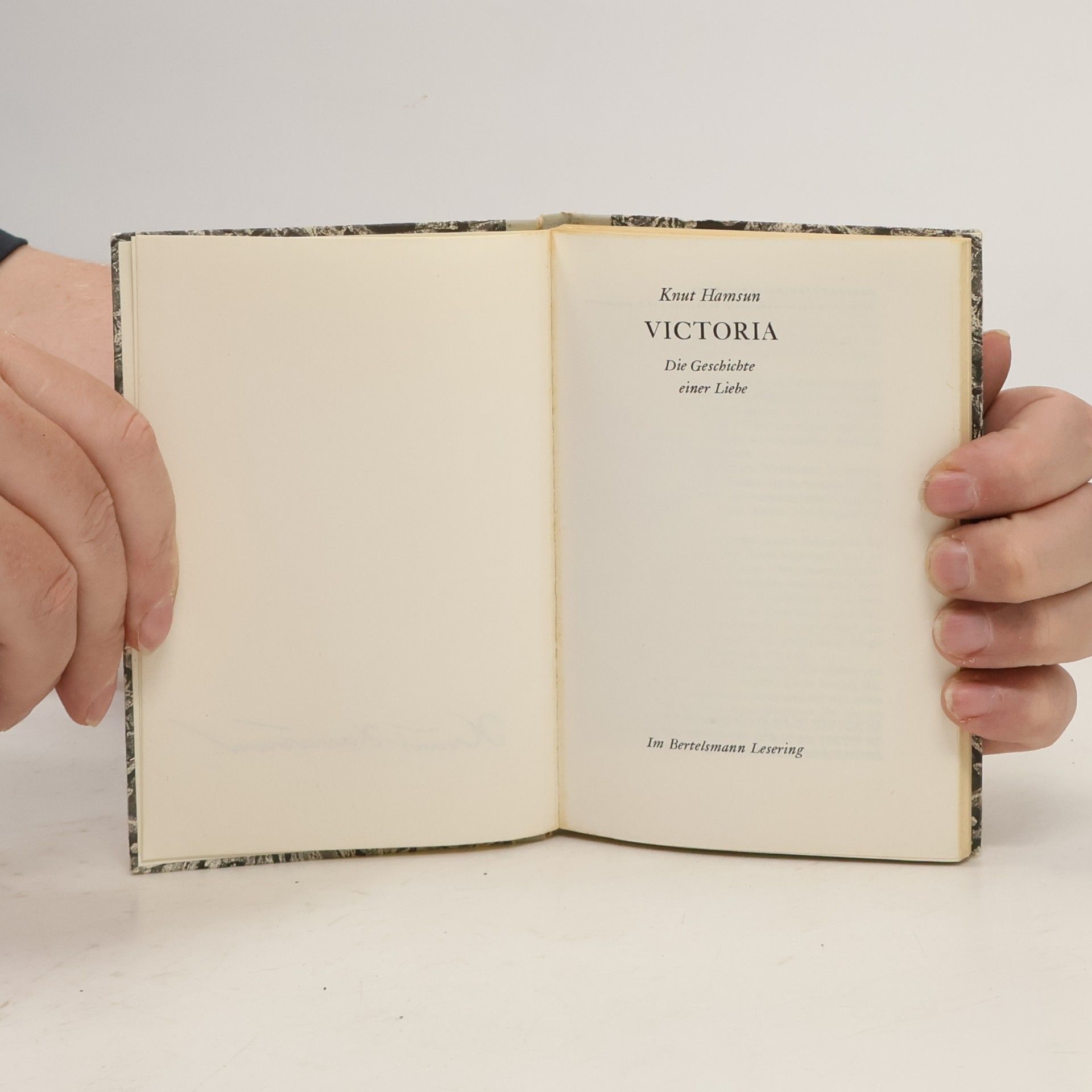 Knut Hamsun Victoria: Die Geschichte einer Liebe